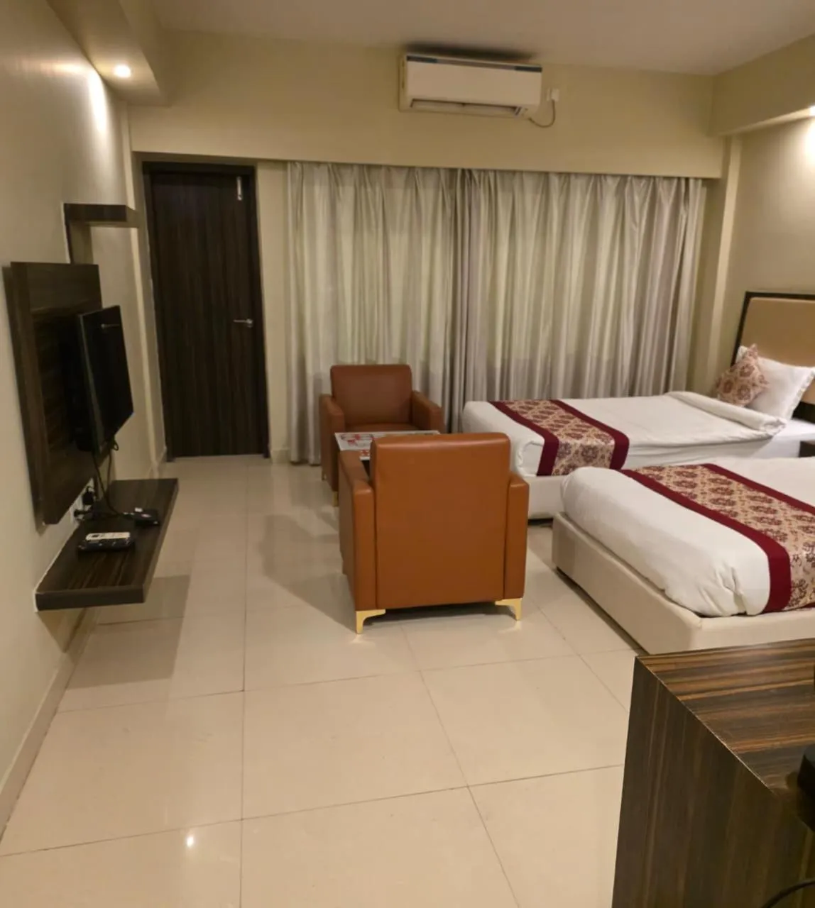 Bed in Hotel Star Bodh Gaya