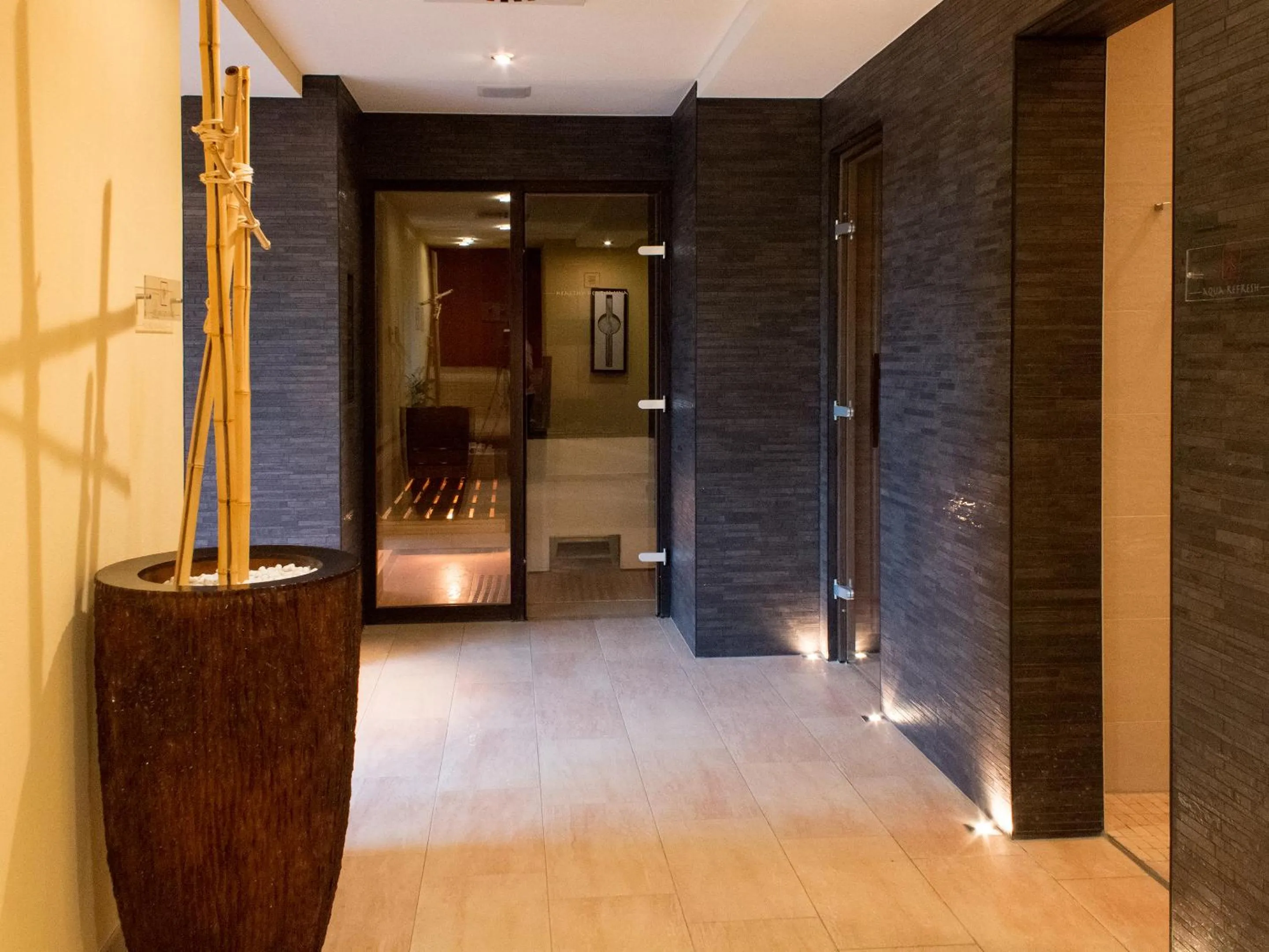 Sauna in DORMERO Hotel Plauen