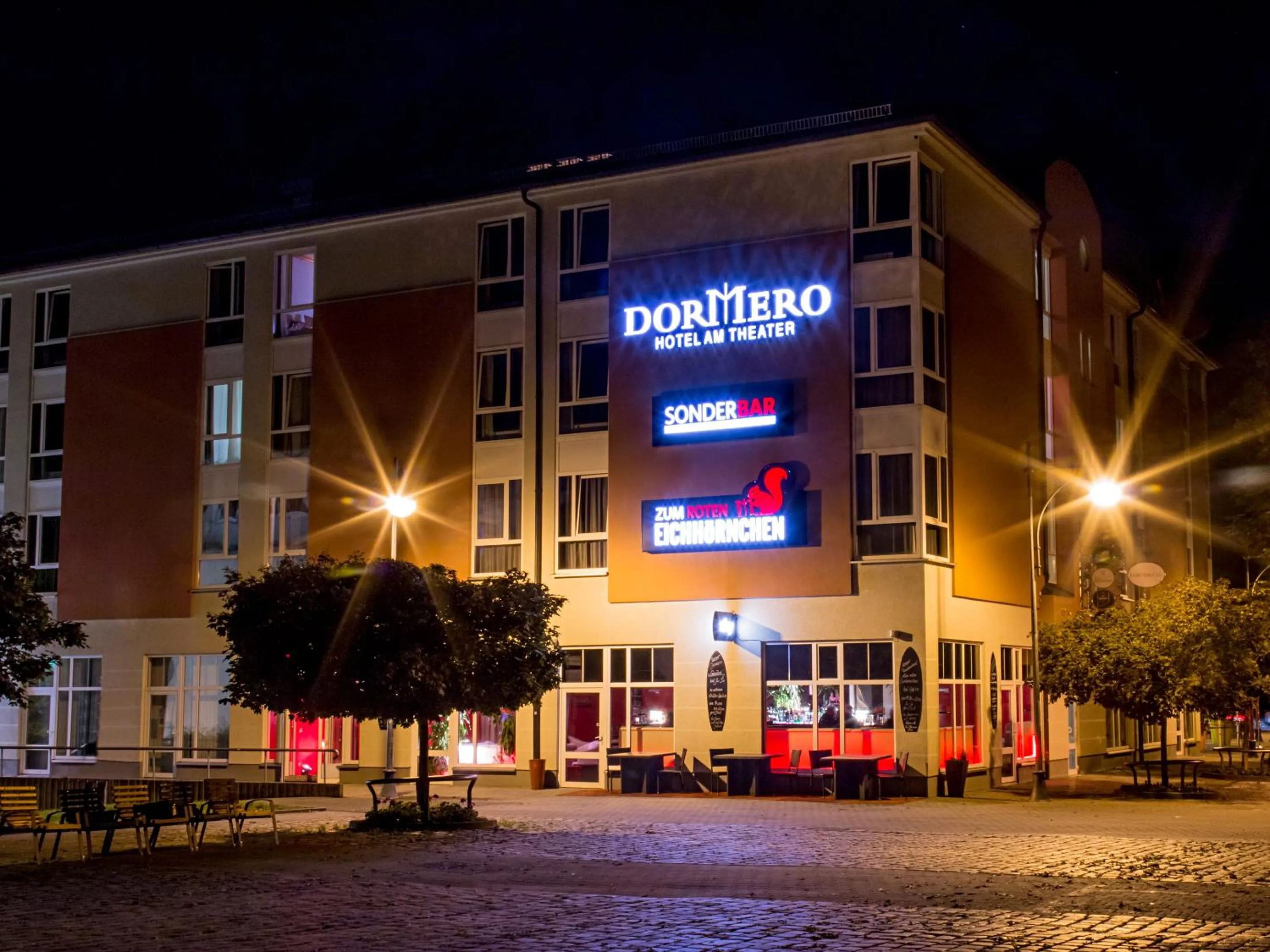 Facade/entrance in DORMERO Hotel Plauen