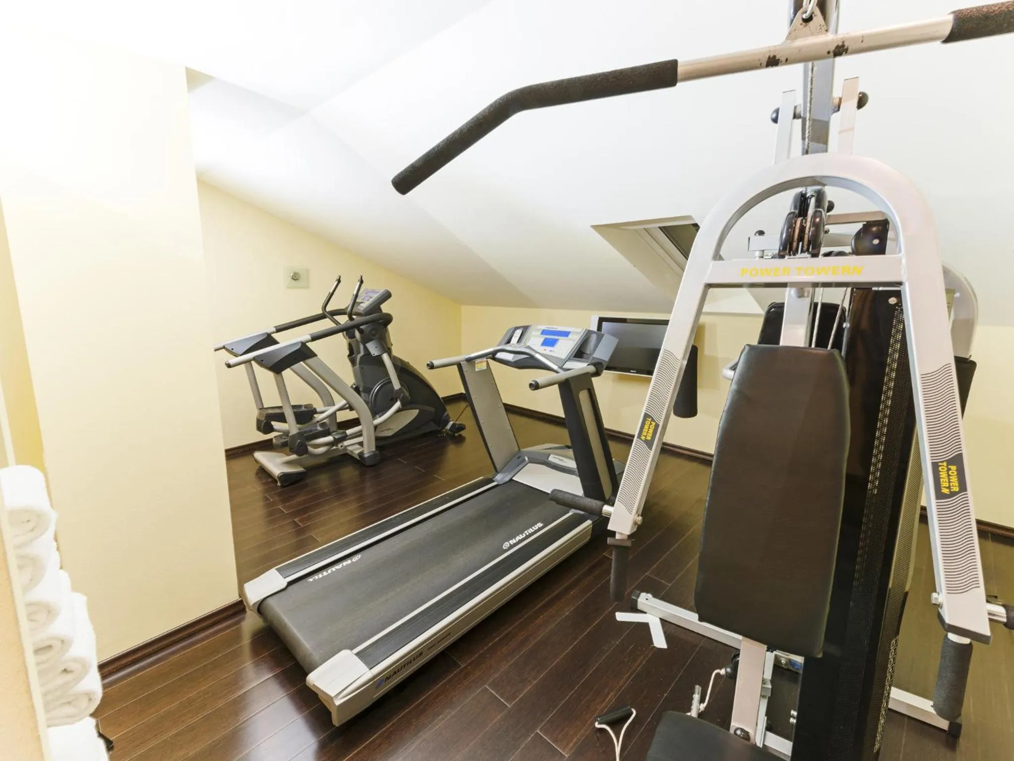 Fitness centre/facilities in DORMERO Hotel Plauen