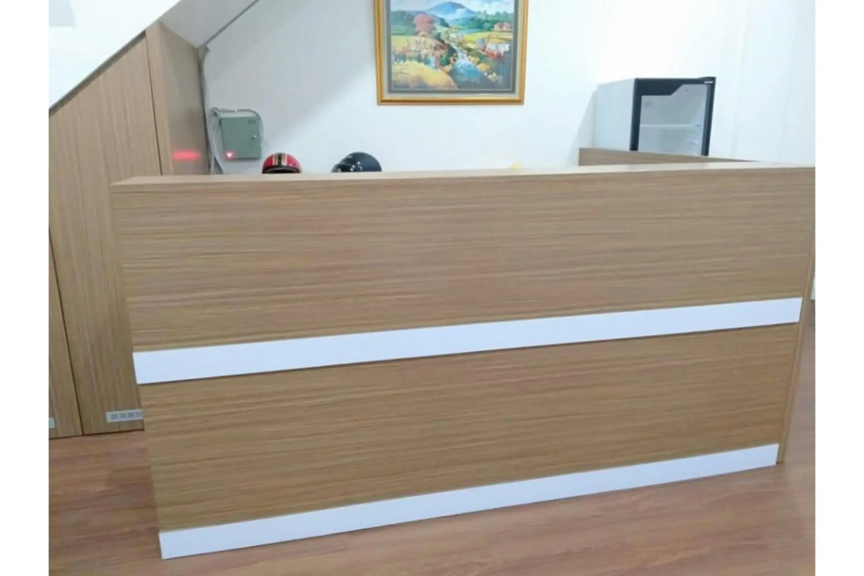 Facade/entrance in RedDoorz @ Komplek MMTC Deli Serdang Facade/entrance in RedDoorz @ Komplek MMTC Deli Serdang