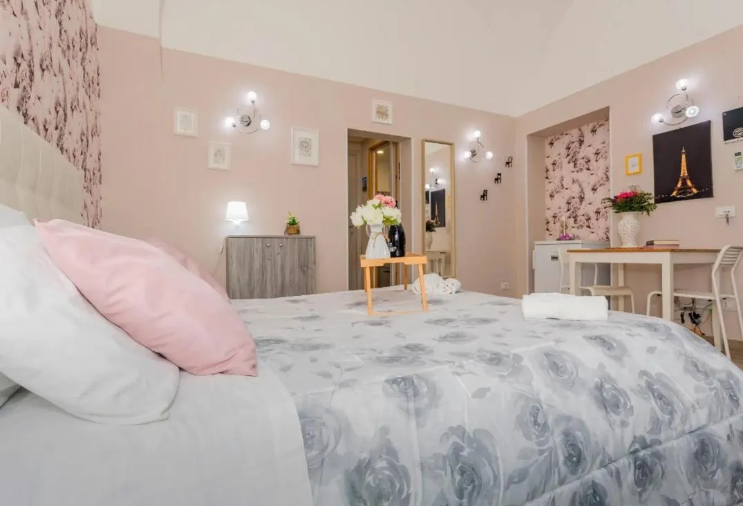 Bed in Sicily house