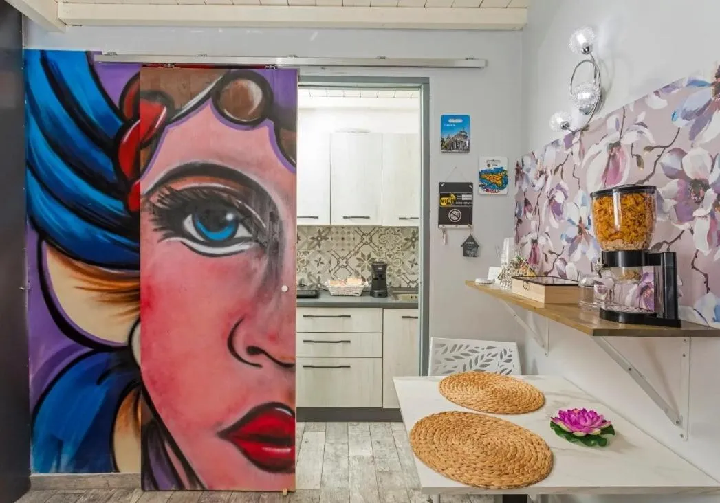 Kitchen or kitchenette in Sicily house