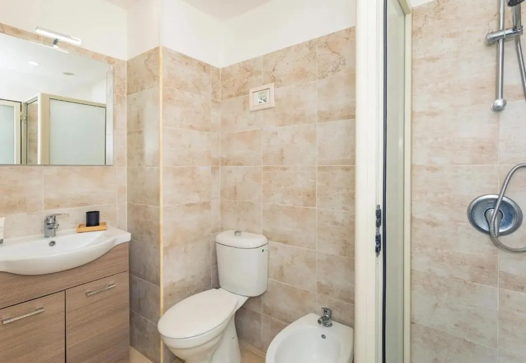 Toilet in Sicily house