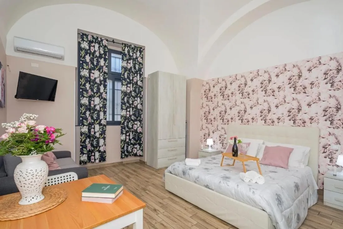 Bed in Sicily house