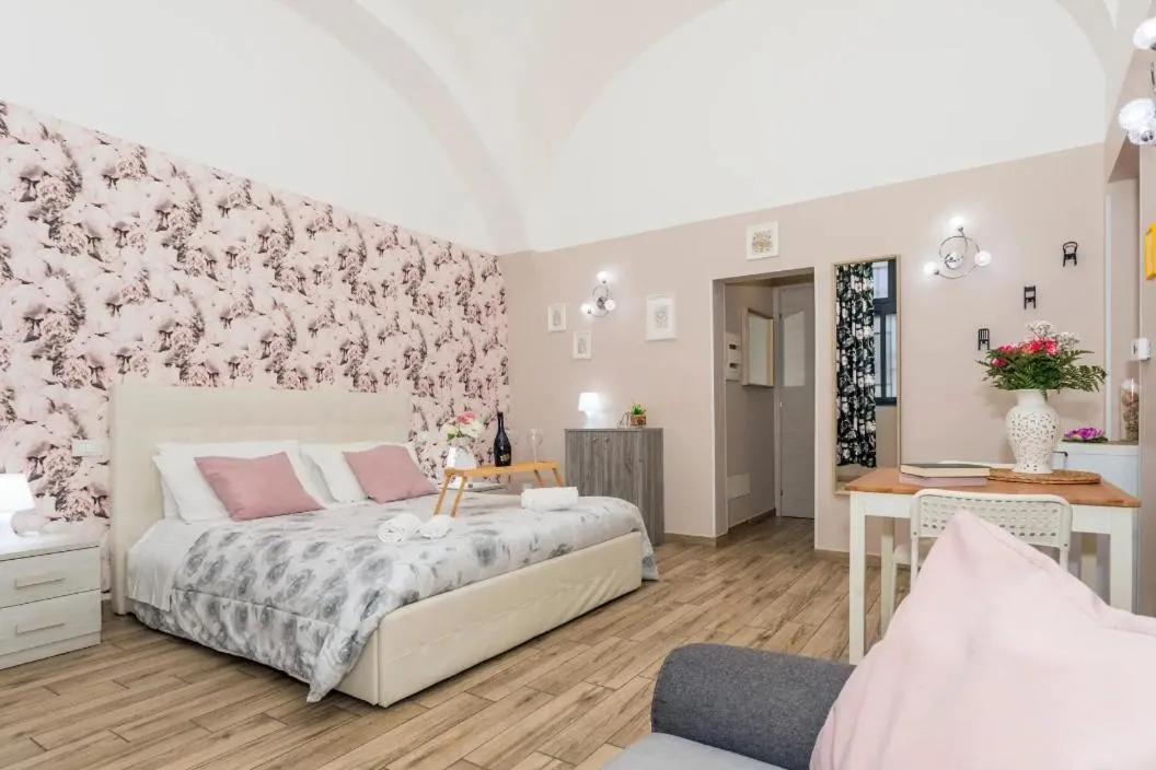 Bed in Sicily house