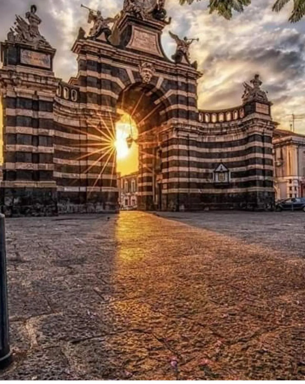 Nearby landmark in Sicily house