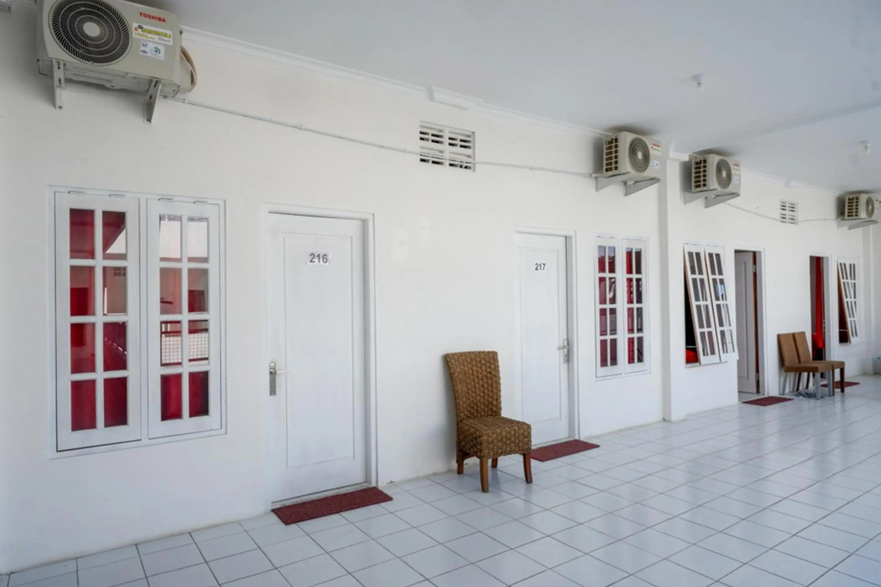 Floor plan in RedDoorz Plus near UMS Solo Floor plan in RedDoorz Plus near UMS Solo