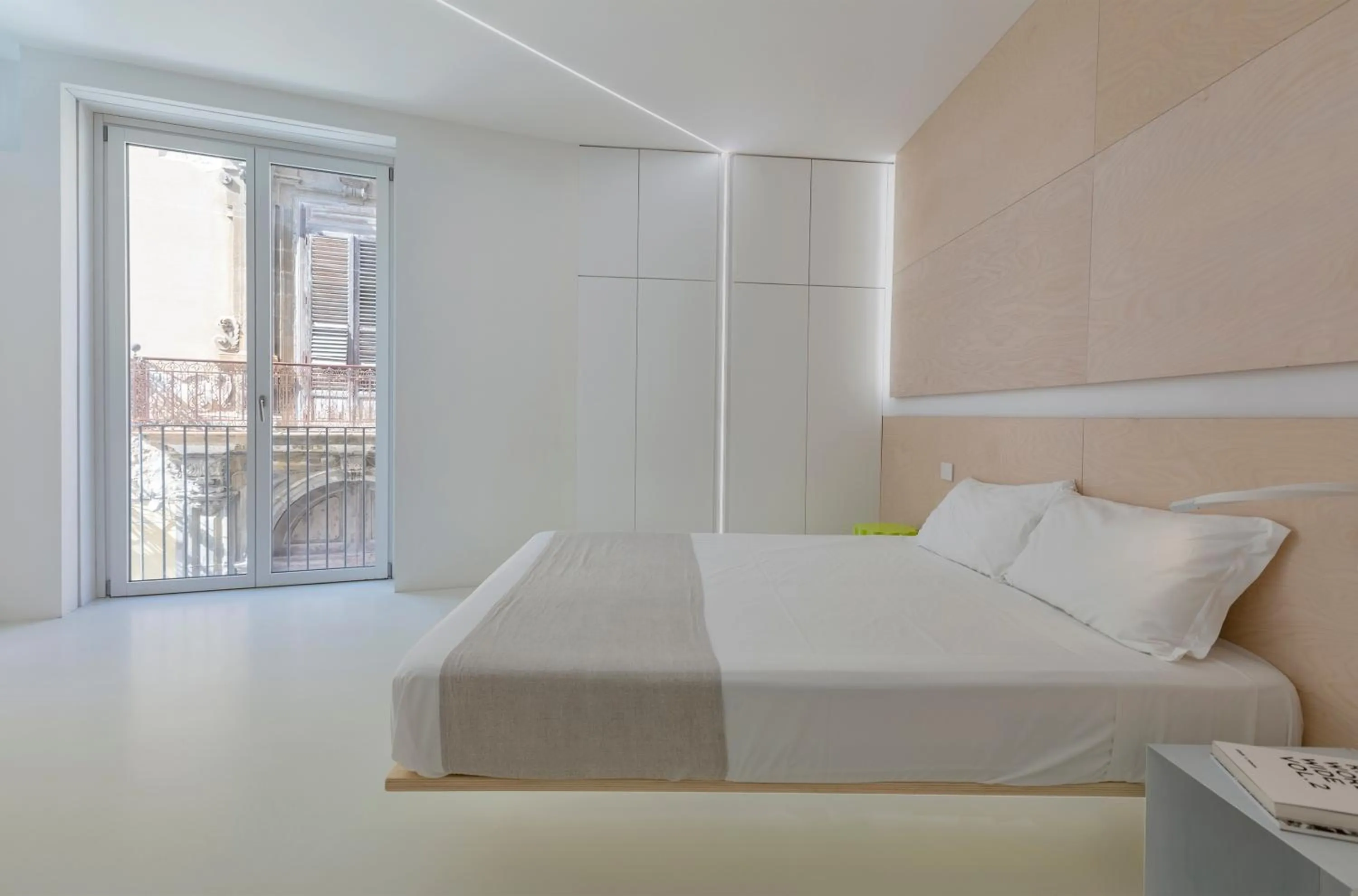 Photo of the whole room, Bed in Fiveplace Design Suites & Apartments