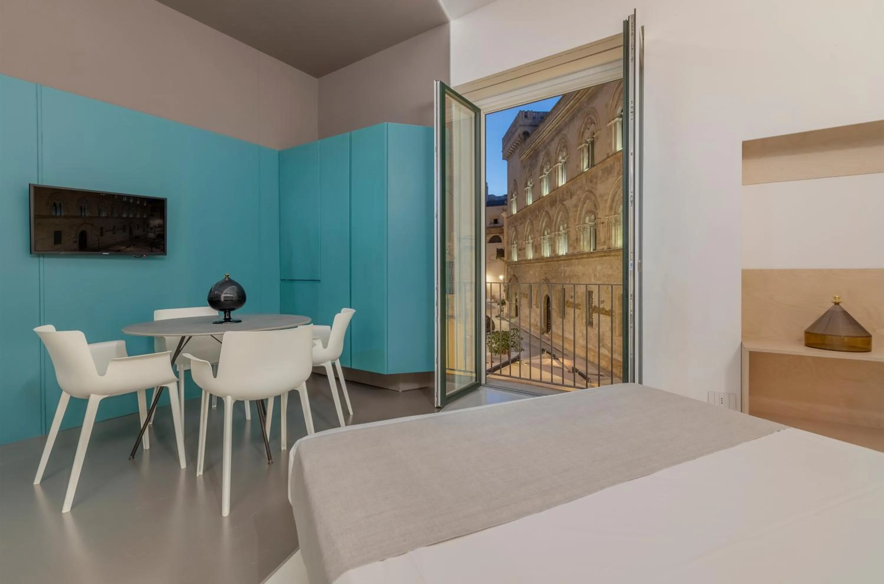 Photo of the whole room, Bed in Fiveplace Design Suites & Apartments