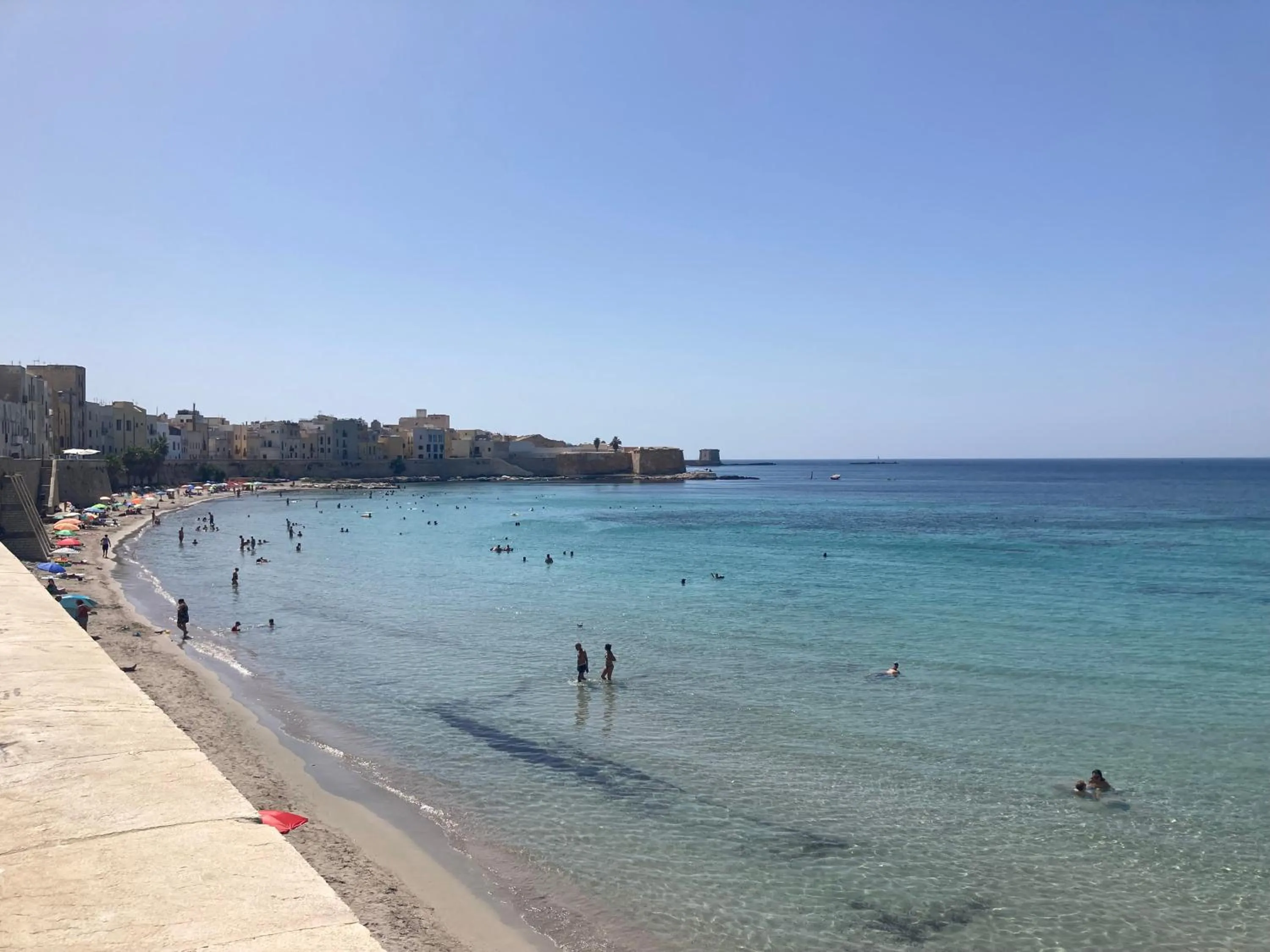 Beach in Fiveplace Design Suites & Apartments