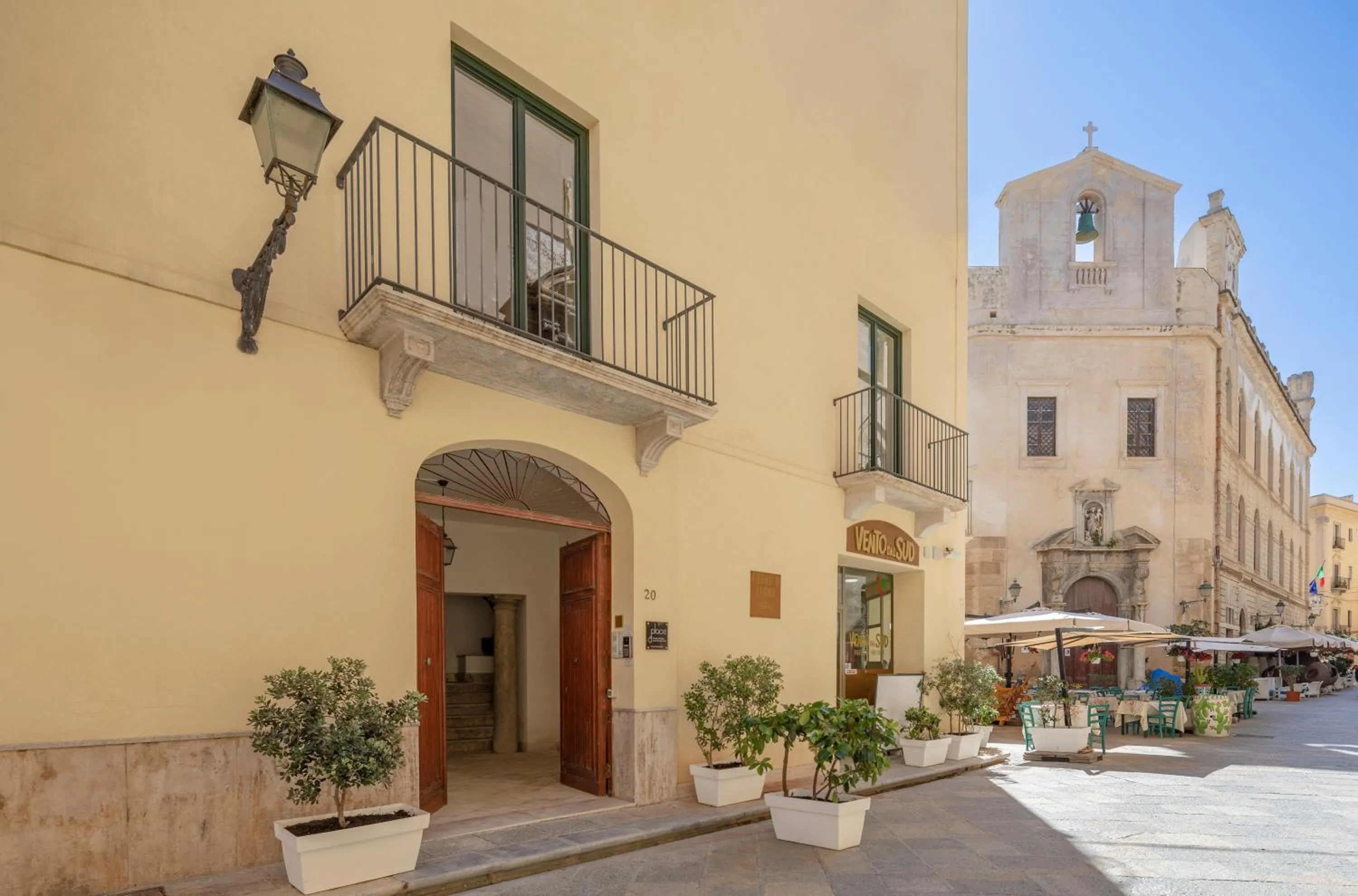 Property building in Fiveplace Design Suites & Apartments