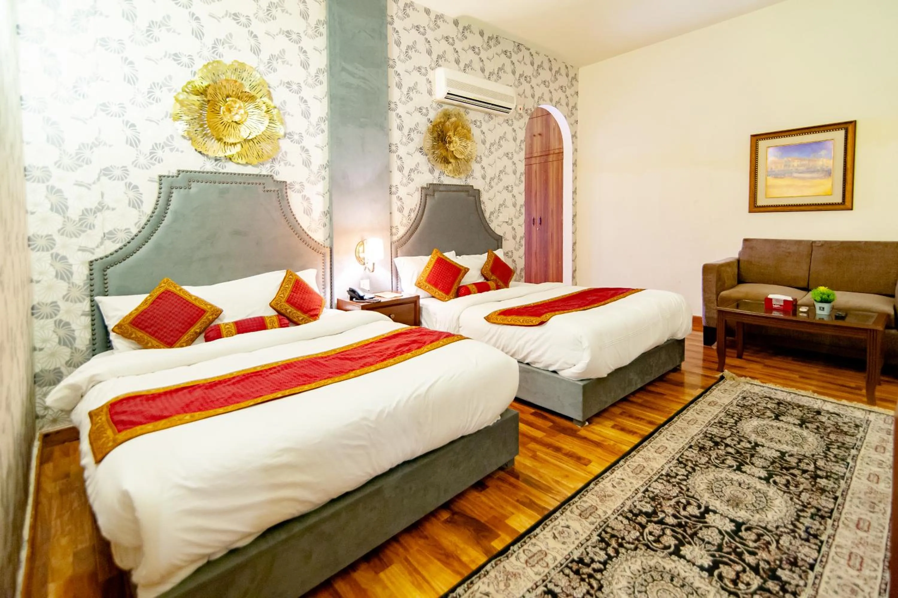 Bed in Shelton Guest House