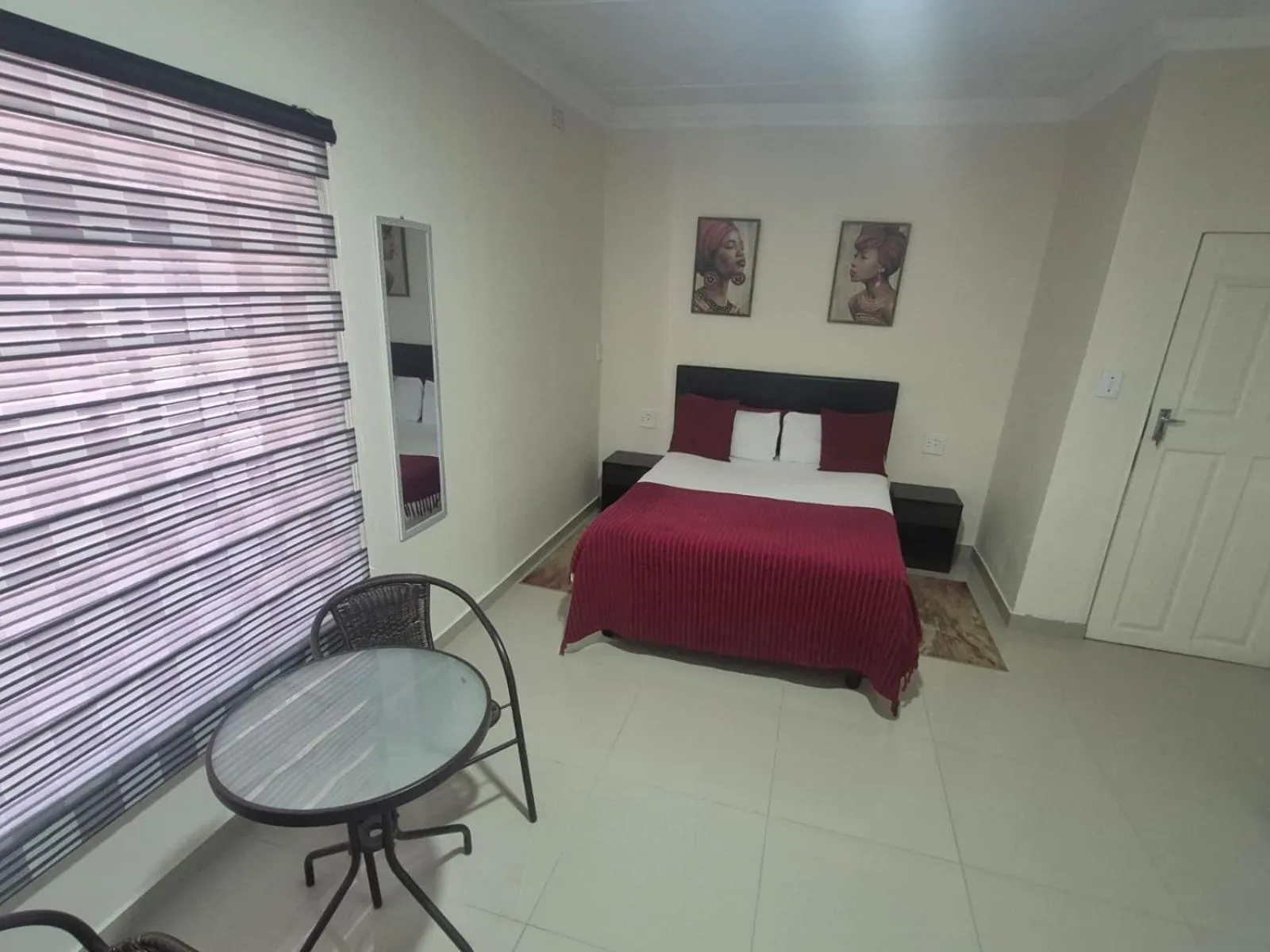 Bed in Ithonsi Guesthouse