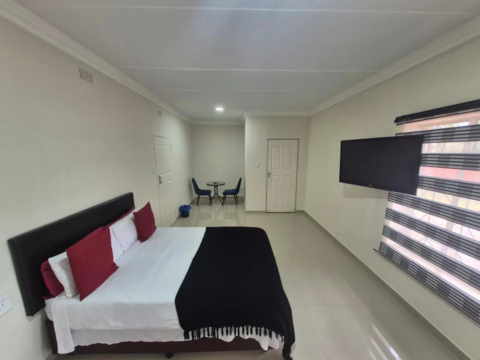 Bed in Ithonsi Guesthouse