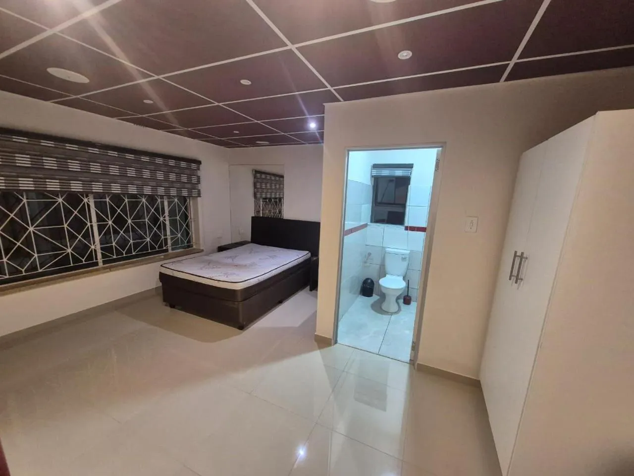 Bed in Ithonsi Guesthouse