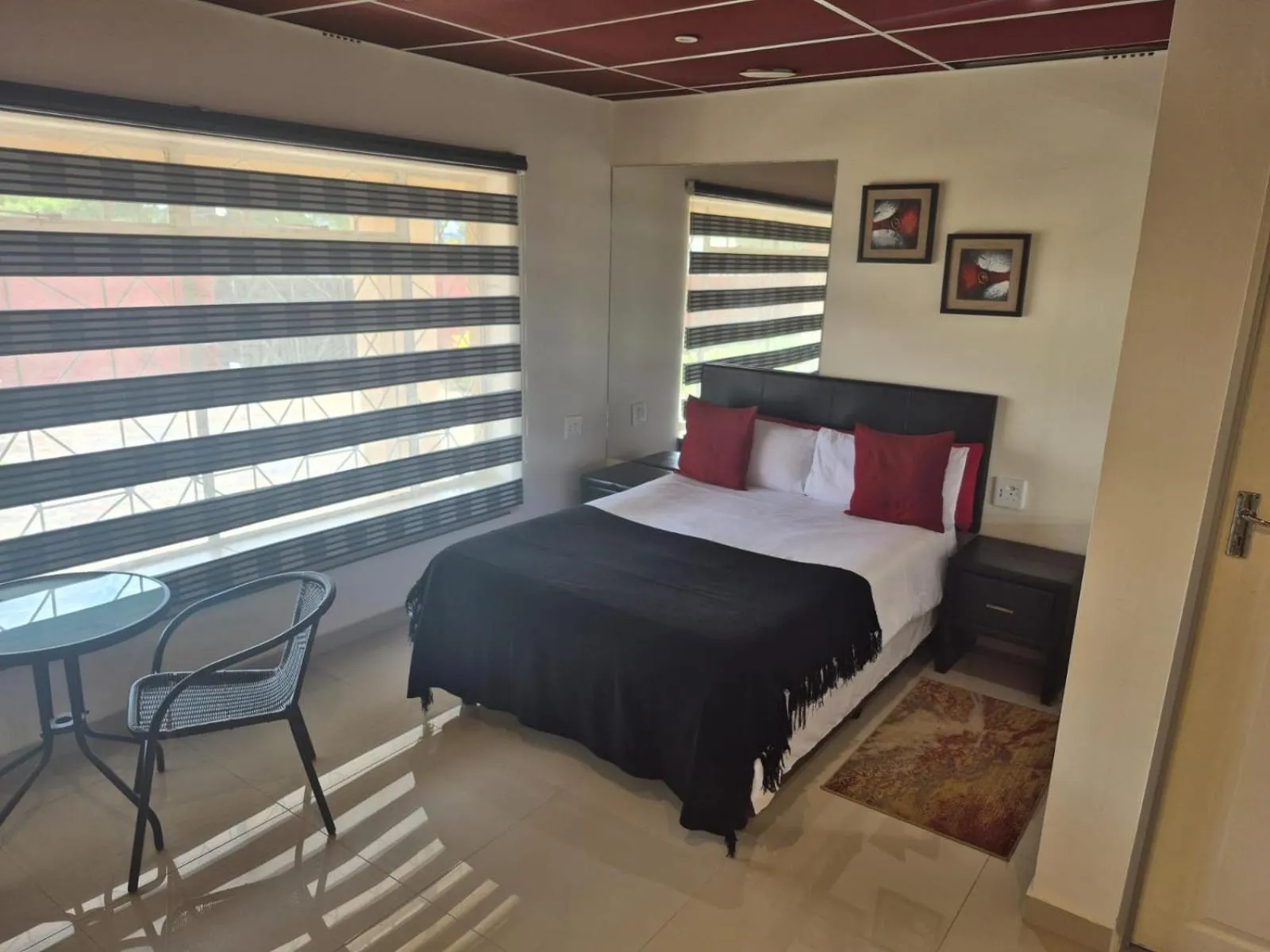 Bed in Ithonsi Guesthouse