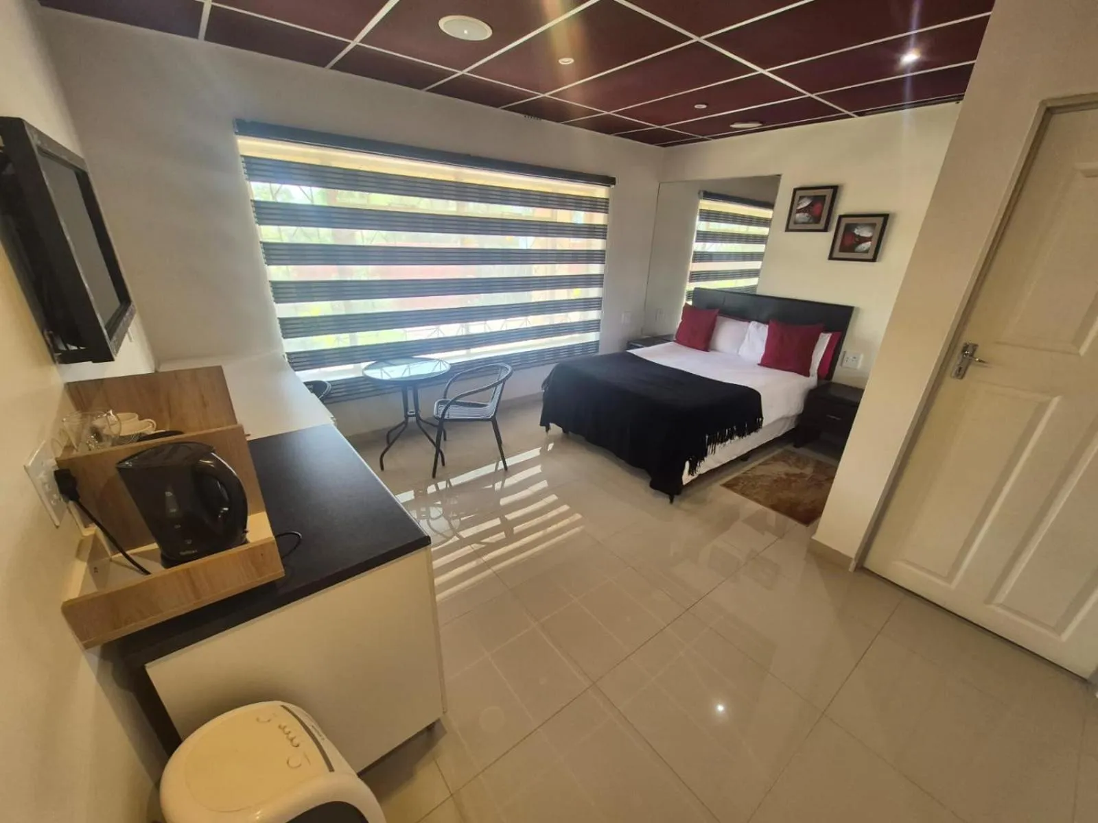 Bed in Ithonsi Guesthouse