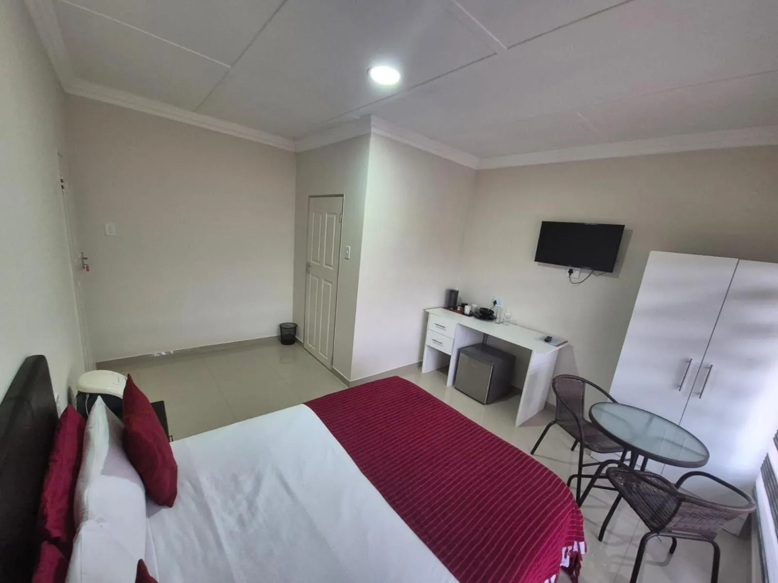 Bed in Ithonsi Guesthouse