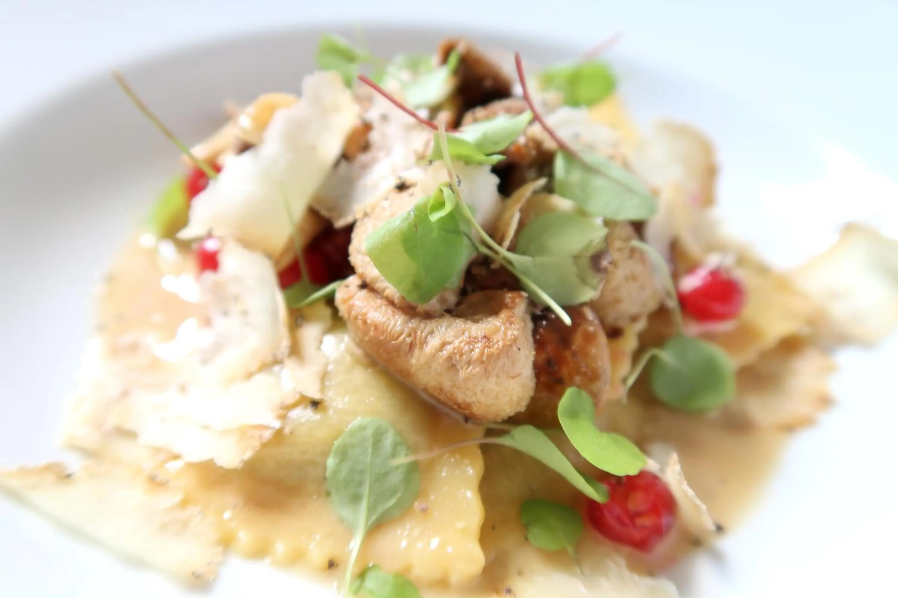 Food close-up in Romantik Hotel am Brühl