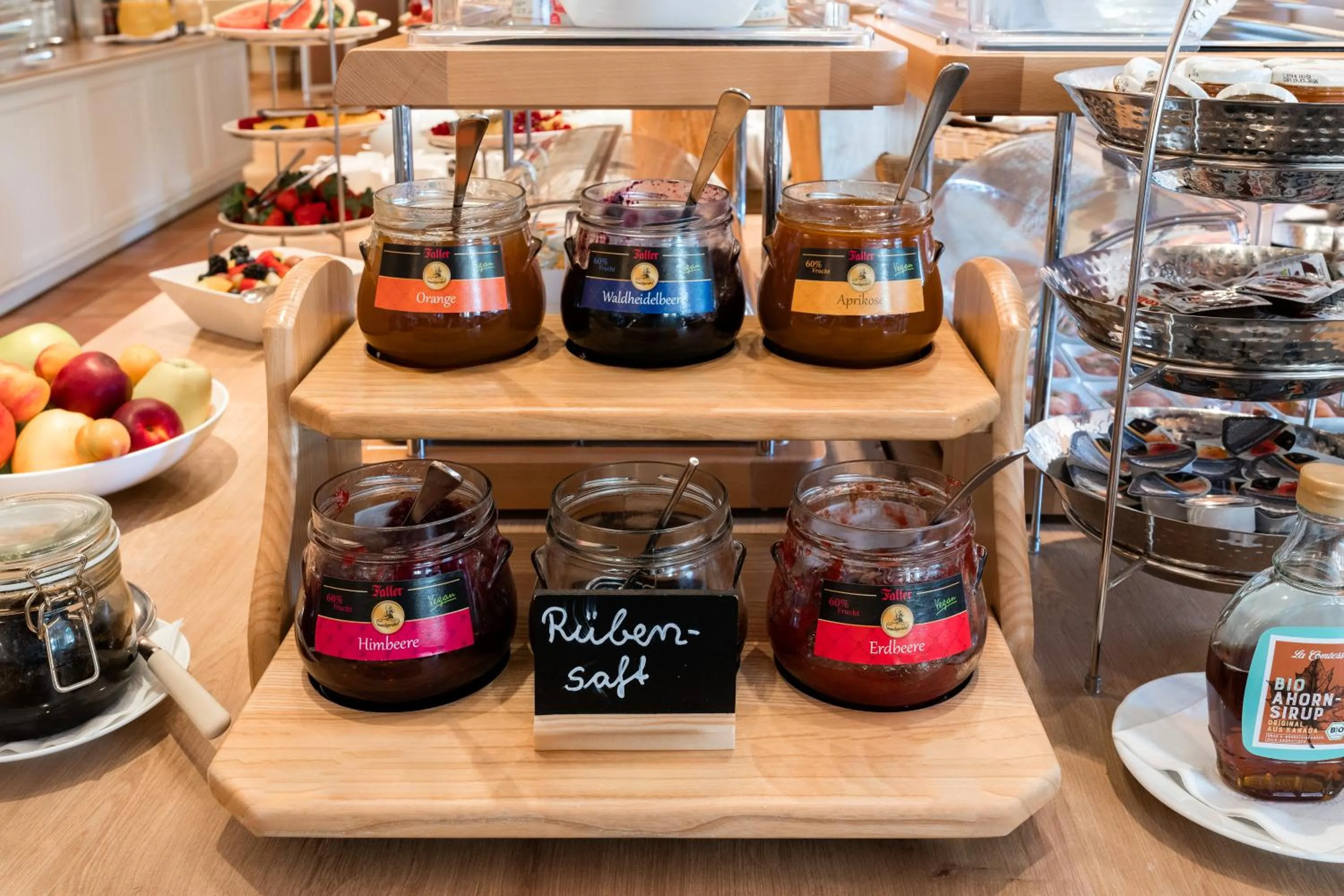 Breakfast in Romantik Hotel am Brühl