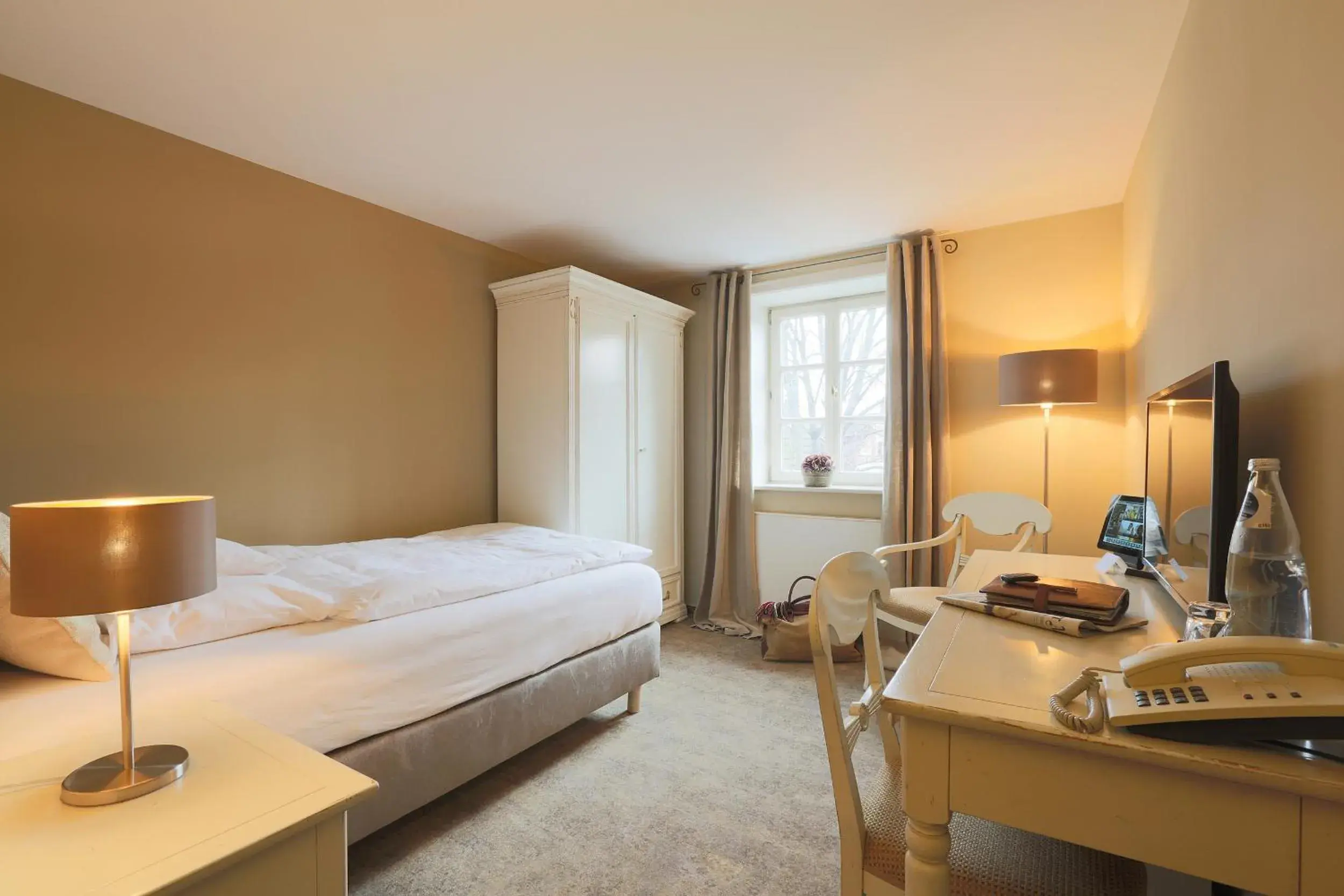 Single Room in Romantik Hotel am Brühl Single Room in Romantik Hotel am Brühl