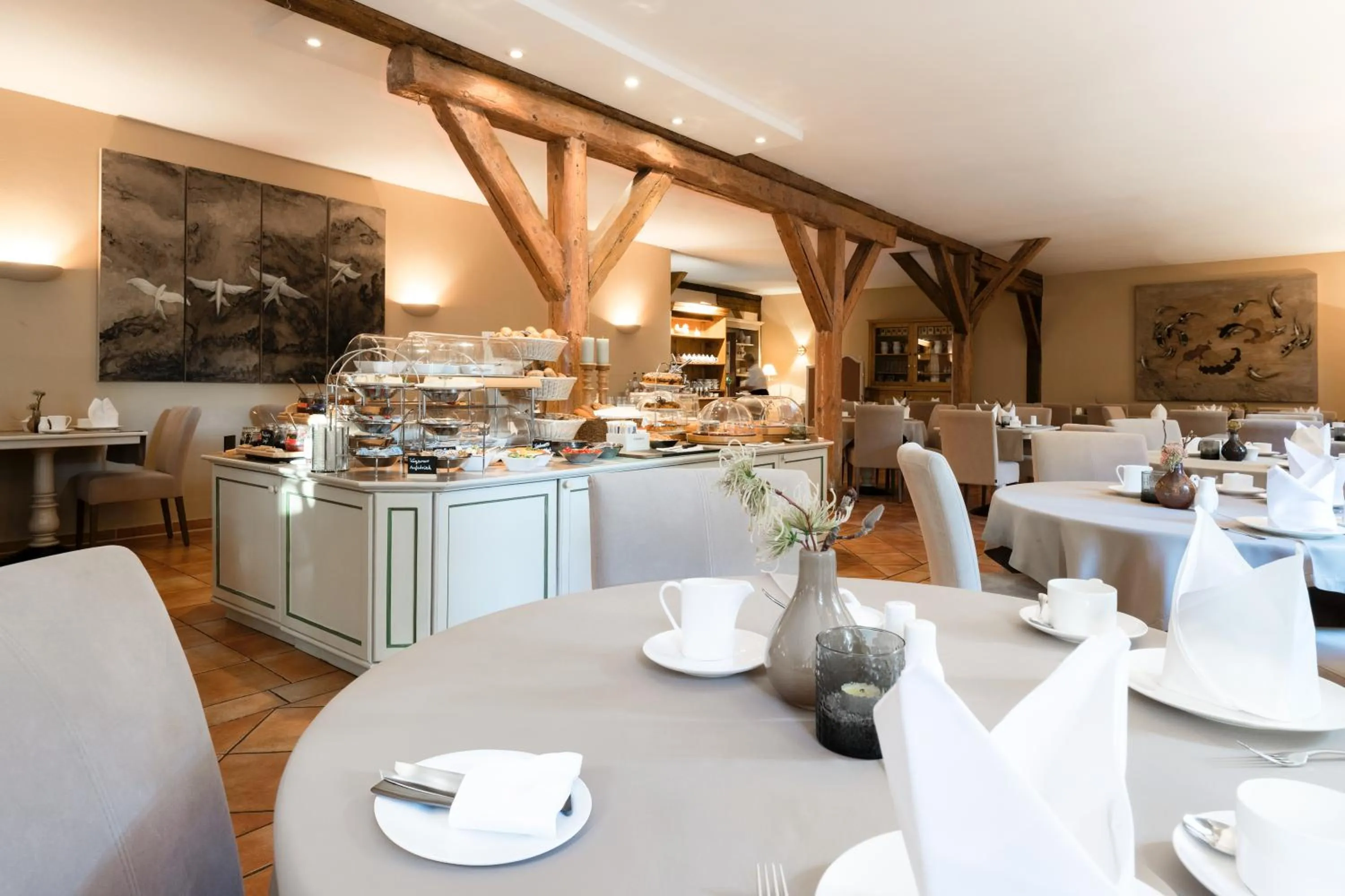 Breakfast in Romantik Hotel am Brühl