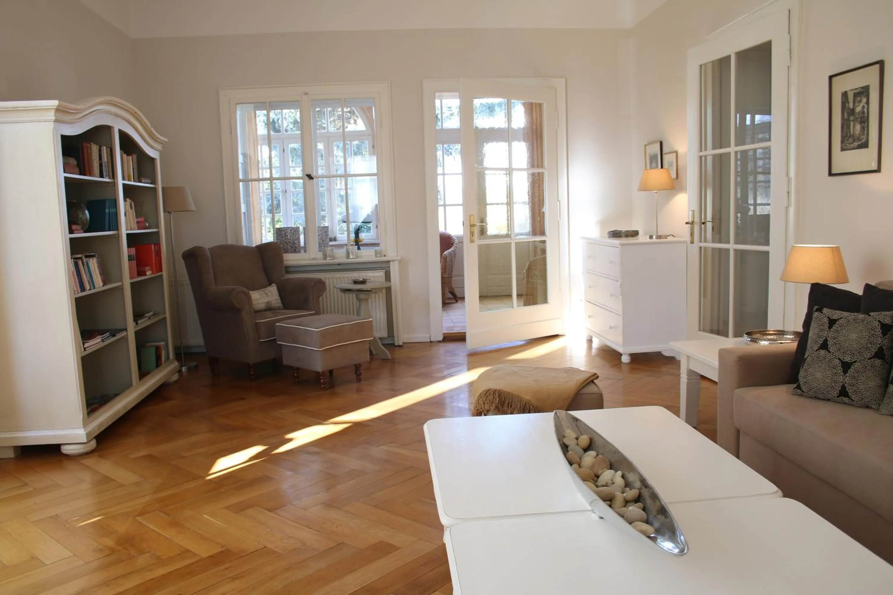 Living room in Romantik Hotel am Brühl