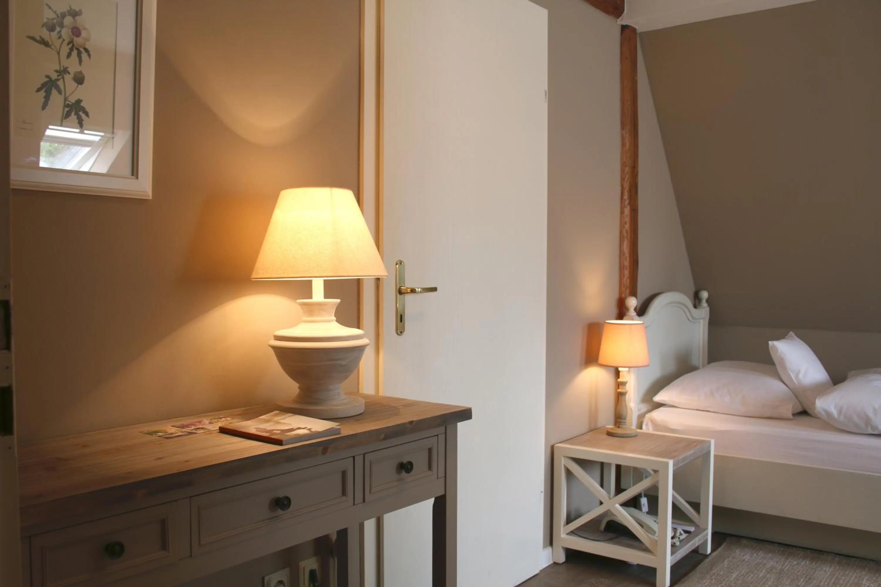 Photo of the whole room, Bed in Romantik Hotel am Brühl