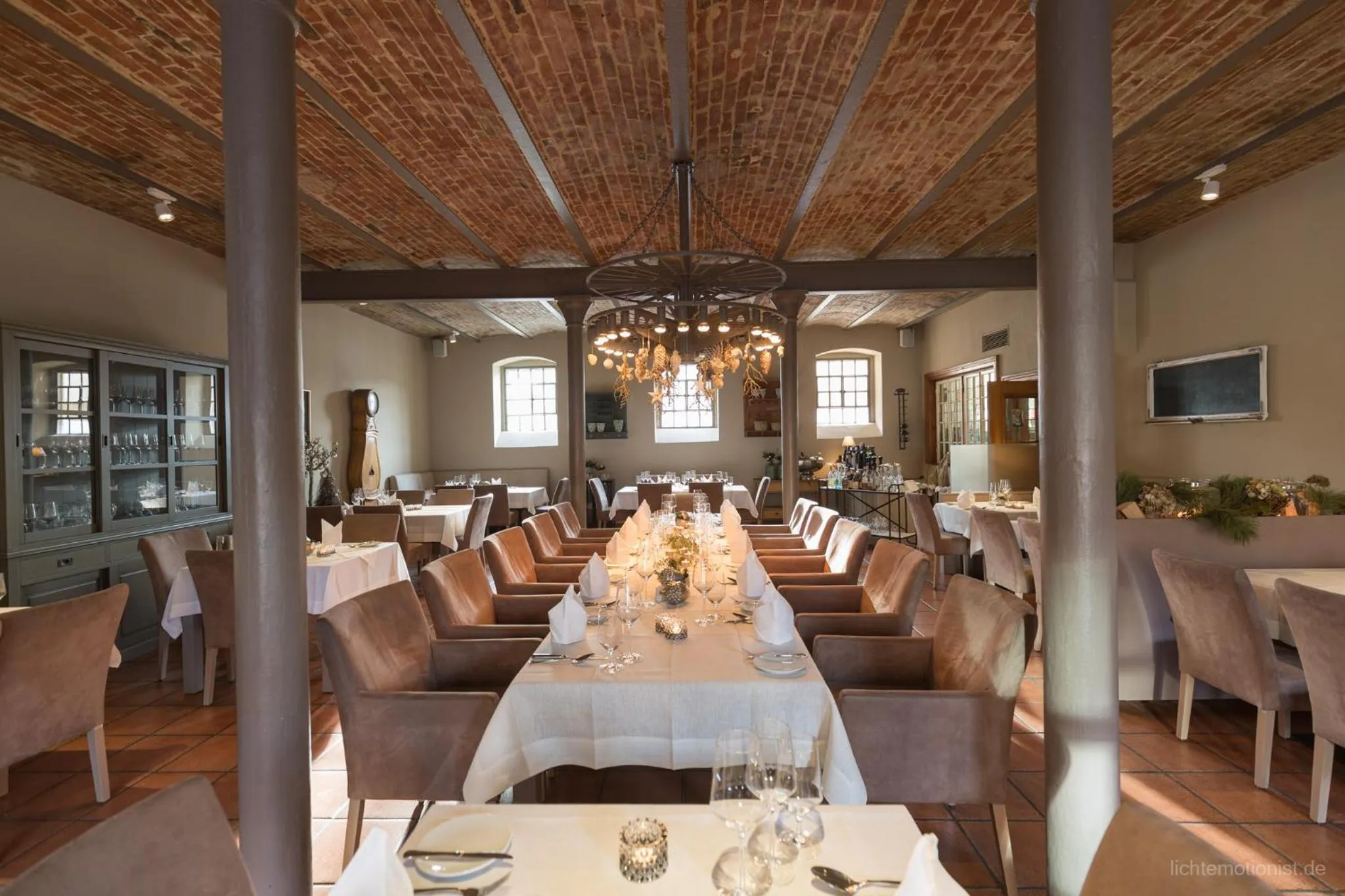 Restaurant/places to eat in Romantik Hotel am Brühl