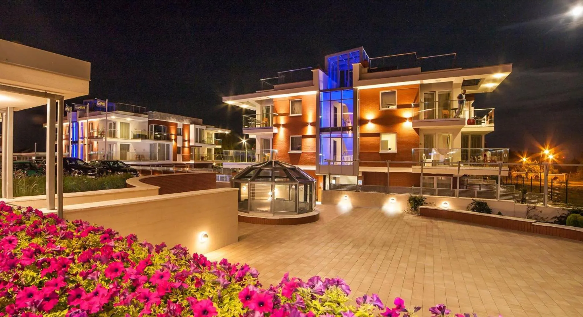 Property building in Baltic Cliff Apartamenty