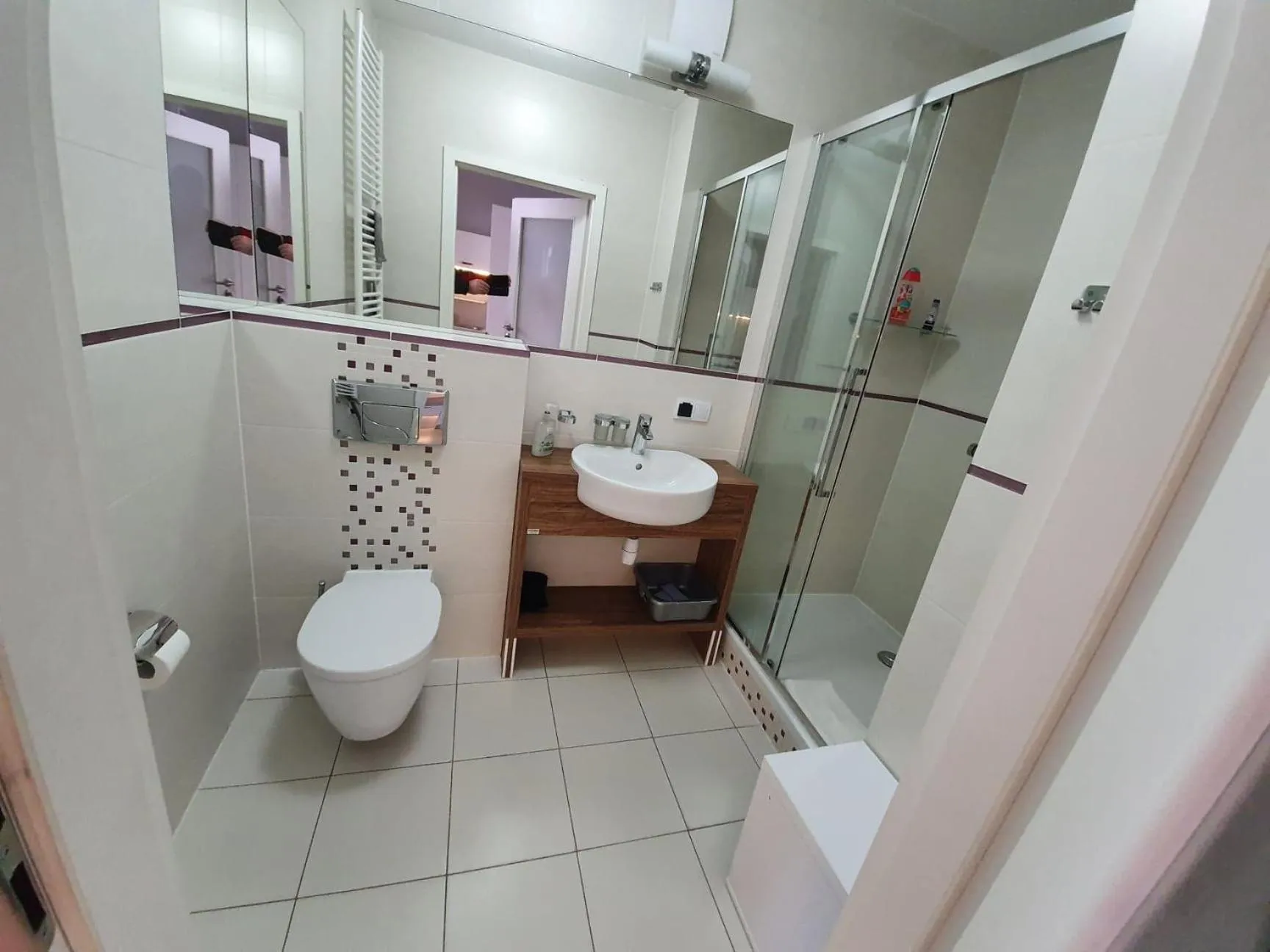 Bathroom in Baltic Cliff Apartamenty