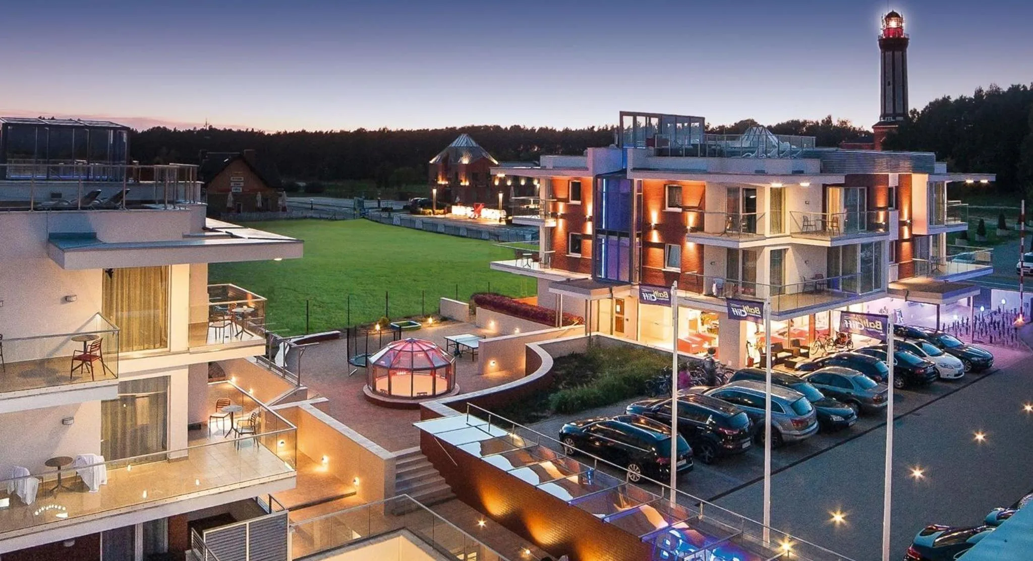 Property building in Baltic Cliff Apartamenty