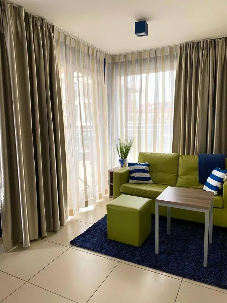 Living room in Baltic Cliff Apartamenty