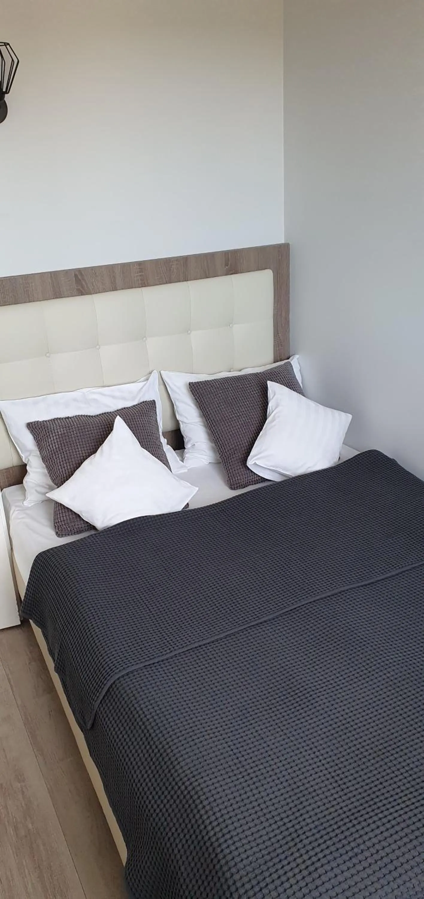 Bed in Baltic Cliff Apartamenty