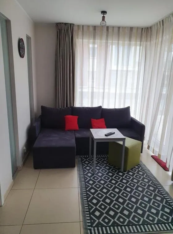 Seating area in Baltic Cliff Apartamenty