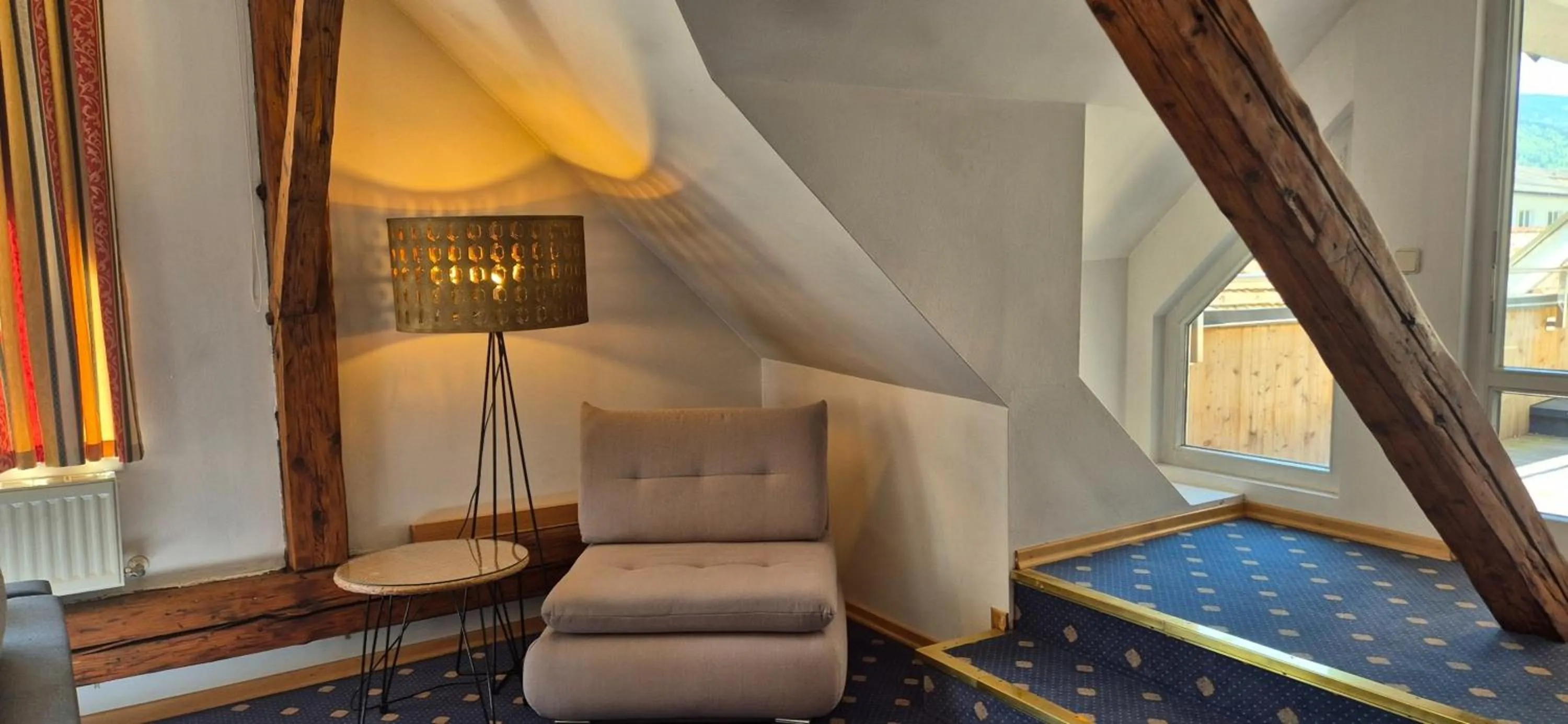 Living room in Stadthotel Kramer