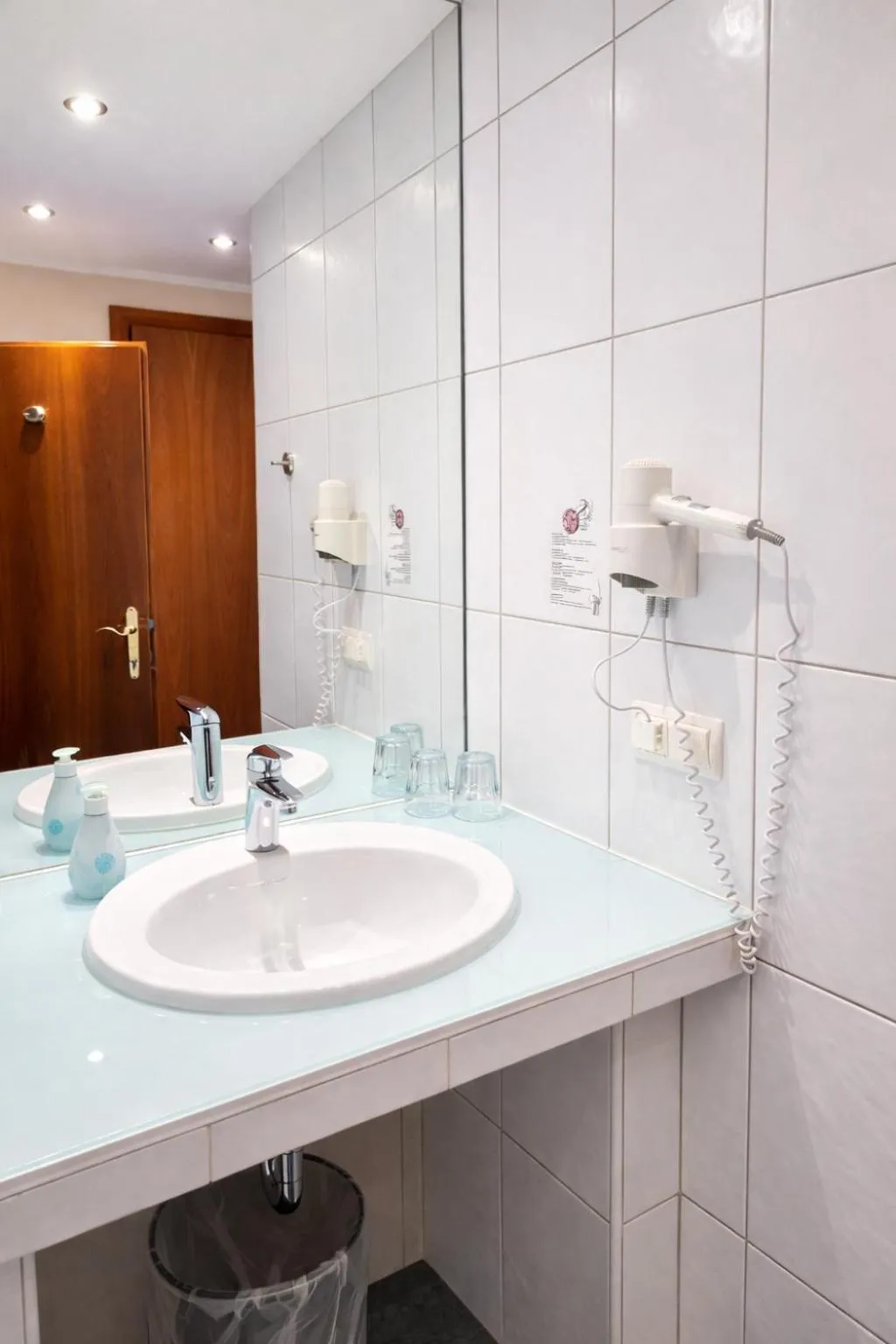 Bathroom in Stadthotel Kramer