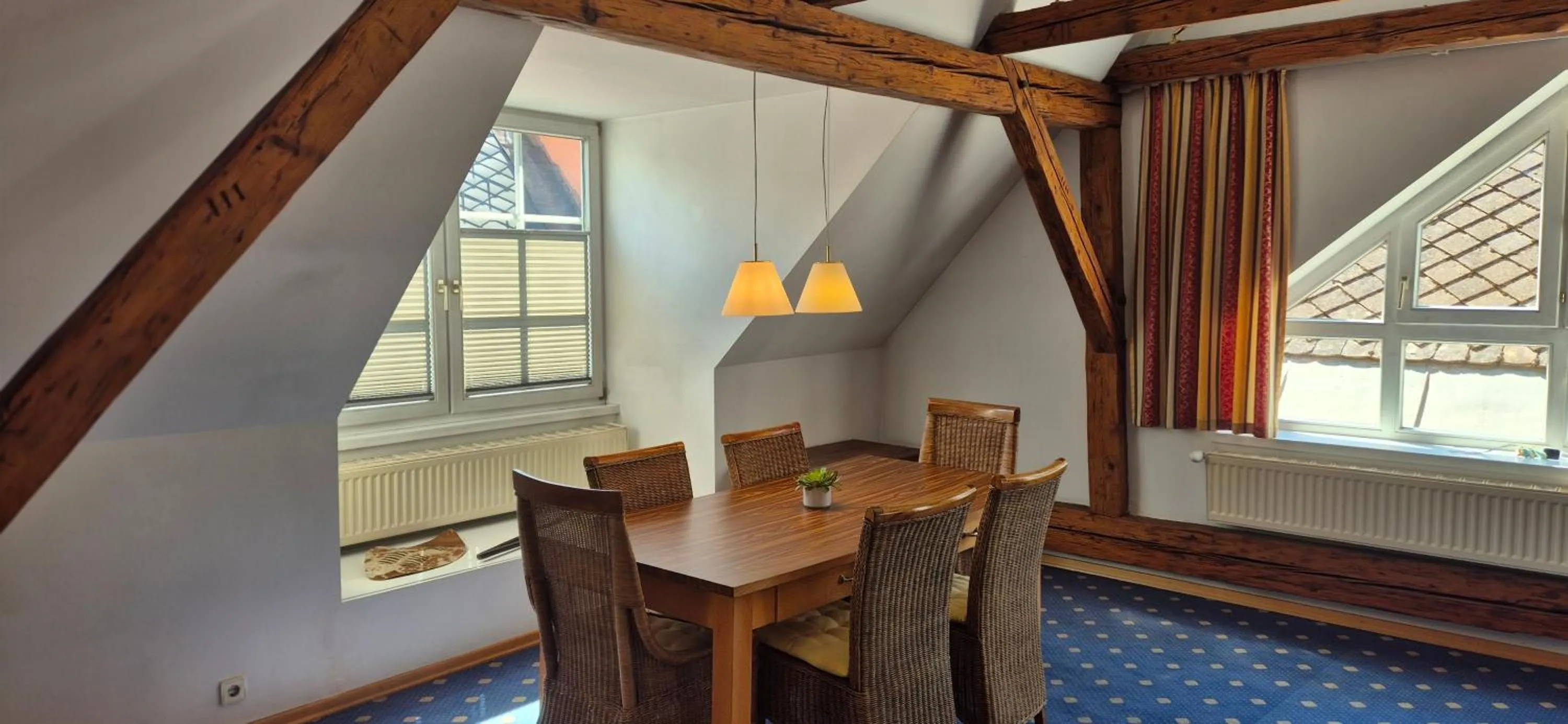 Living room in Stadthotel Kramer