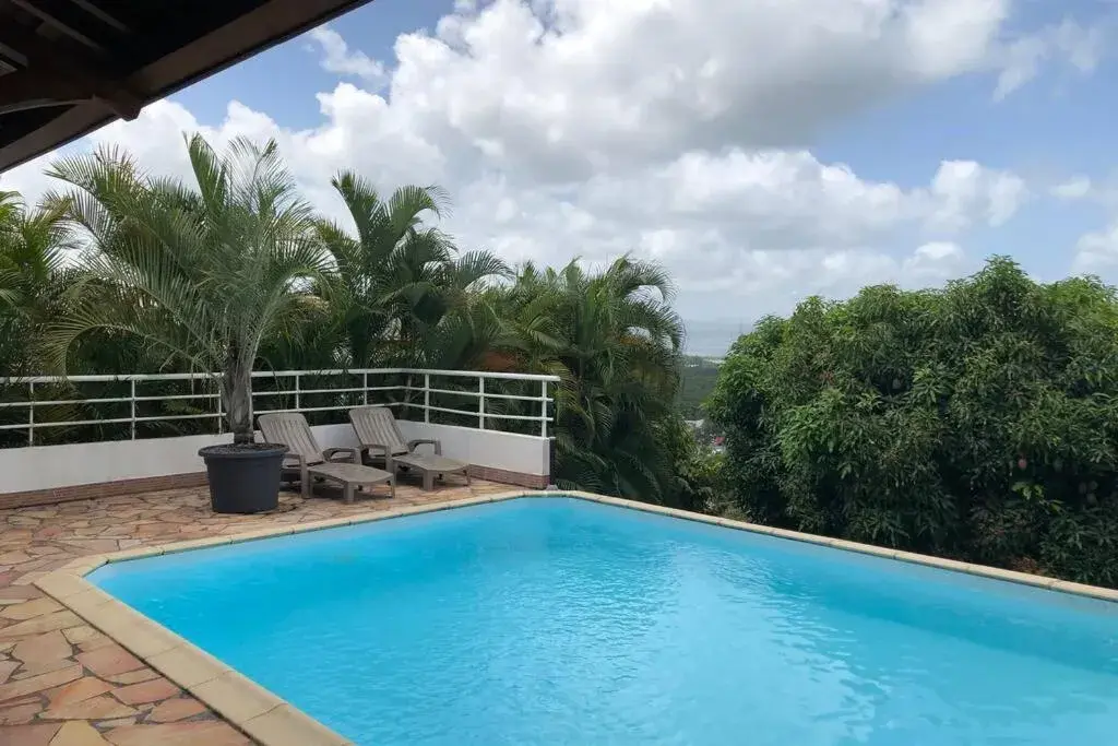 Villa Ti'Kemy avec piscine au sel Villa Ti'Kemy avec piscine au sel