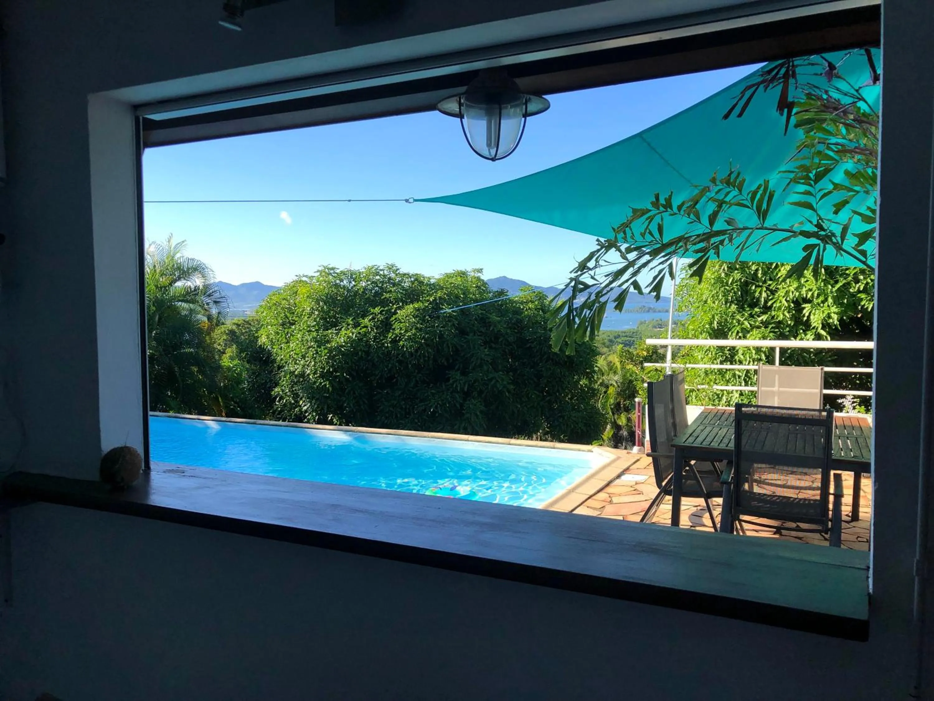 Villa Ti'Kemy avec piscine au sel