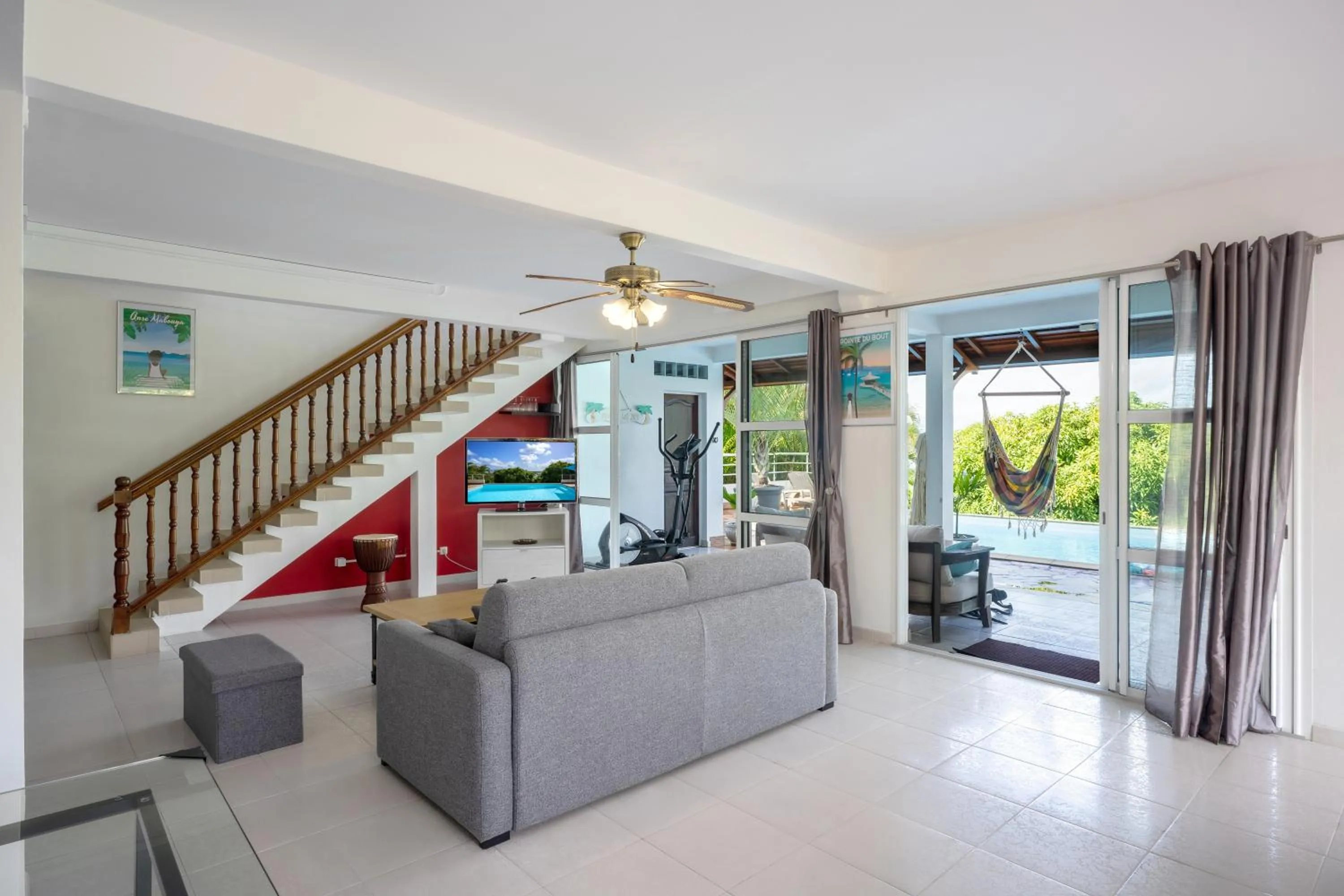 Villa Ti'Kemy avec piscine au sel