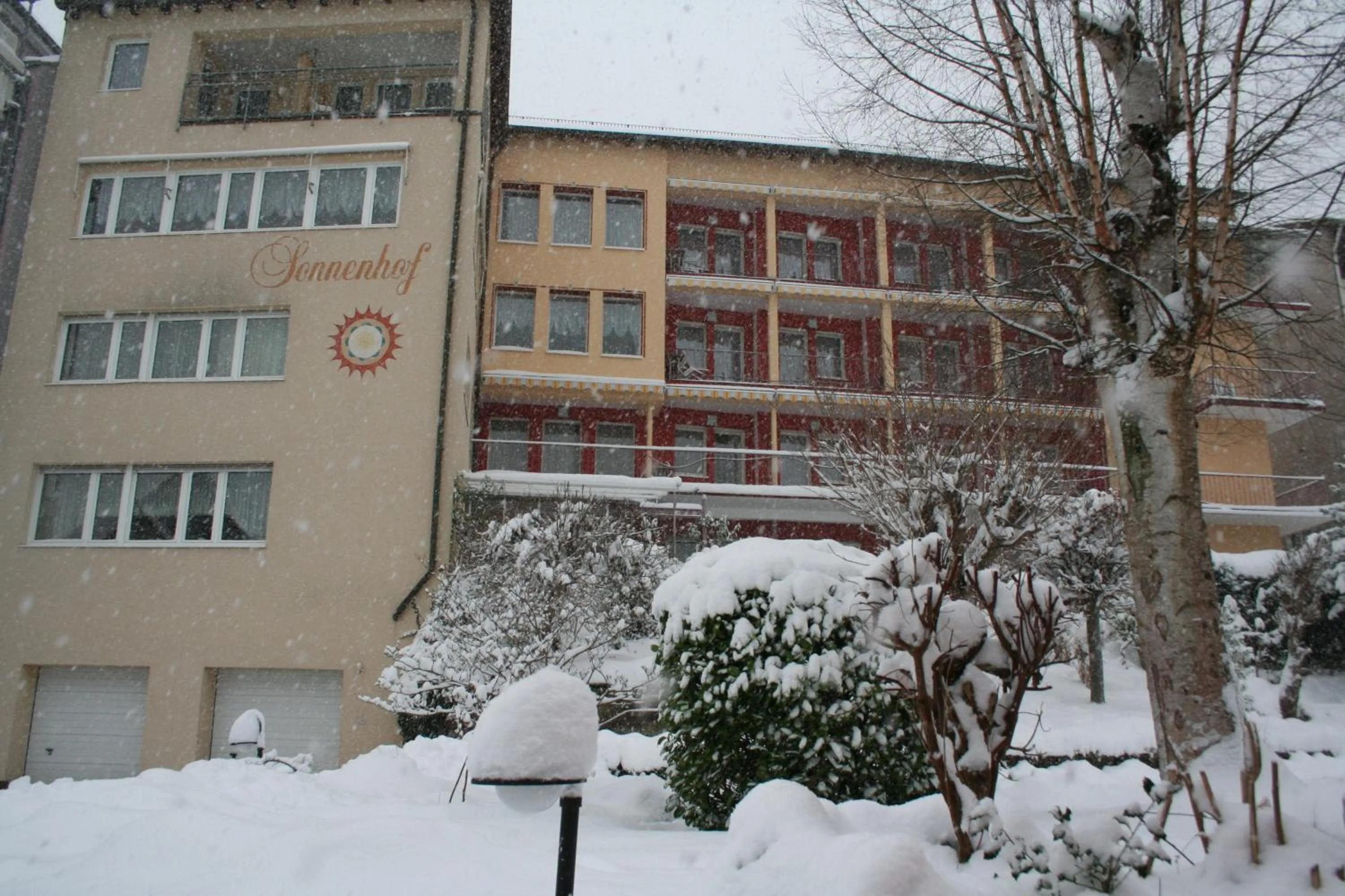 Day in Hotel Sonnenhof