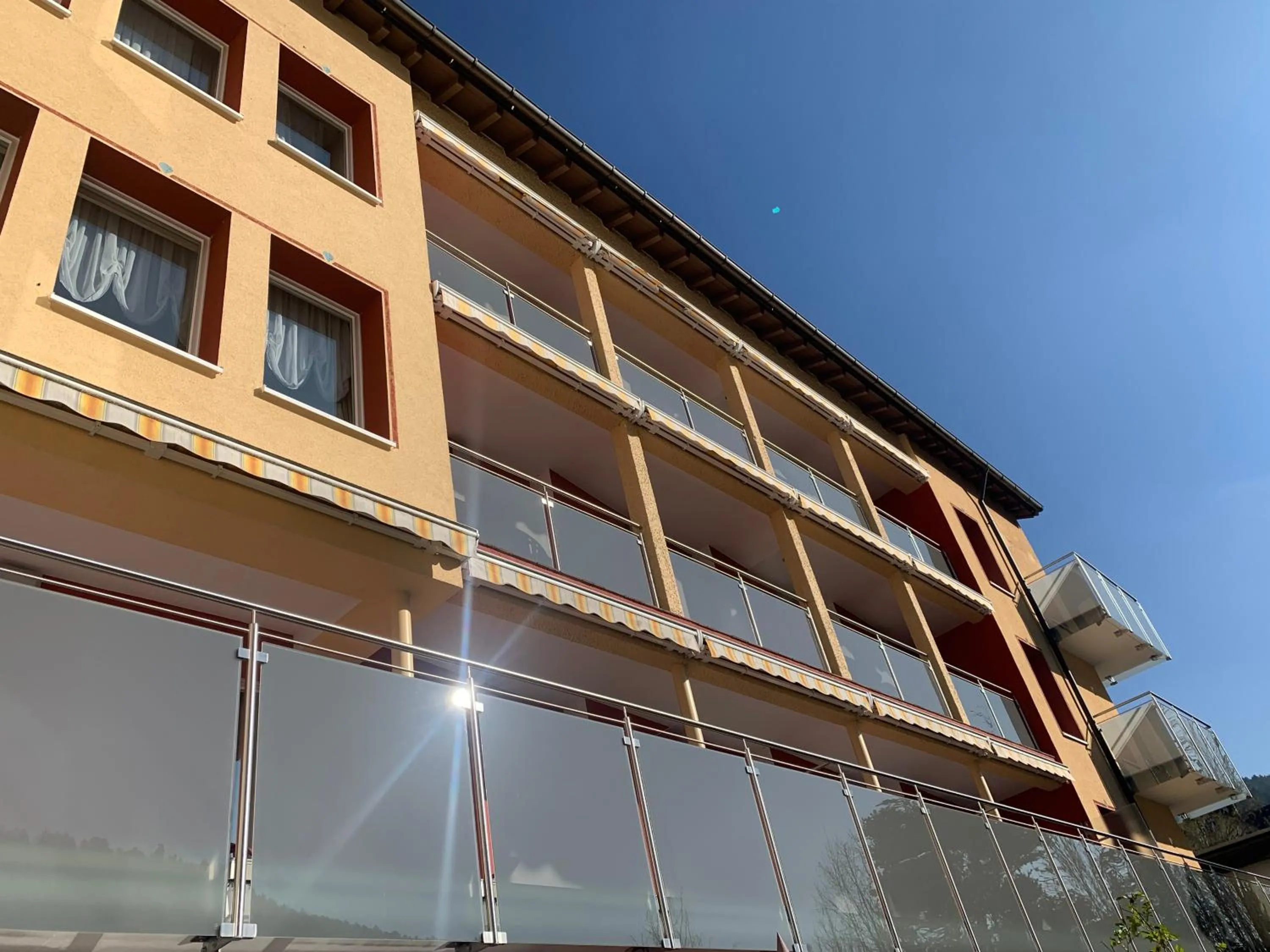 Property building in Hotel Sonnenhof