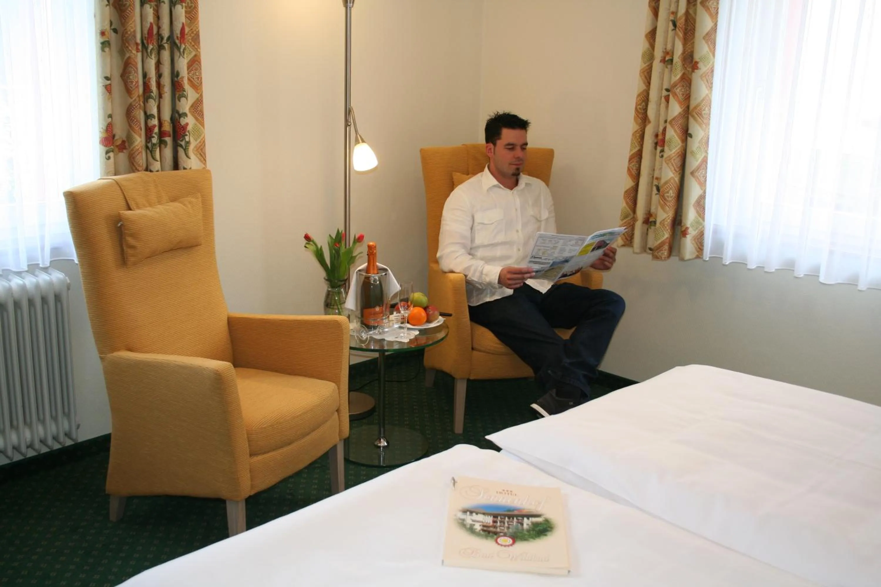 Guests in Hotel Sonnenhof