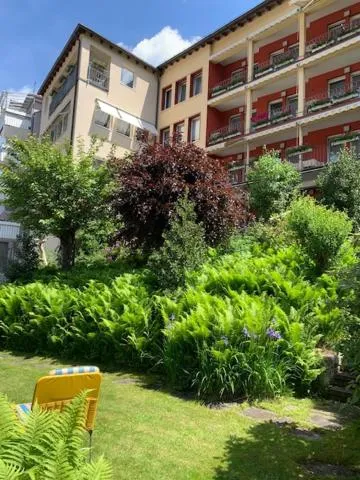 Garden in Hotel Sonnenhof