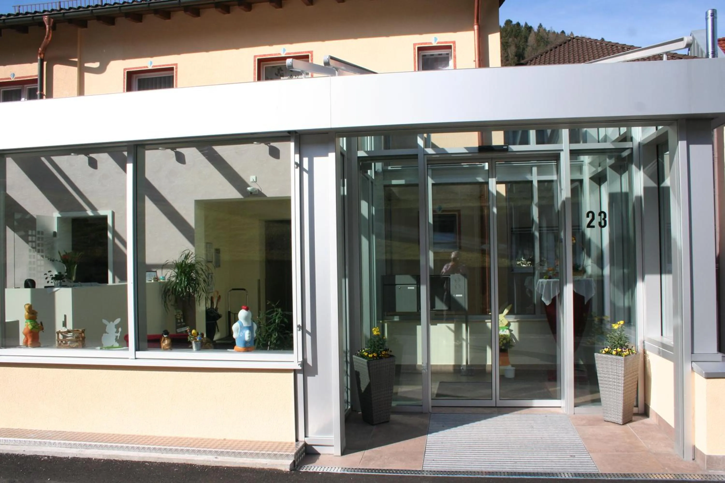 Facade/entrance in Hotel Sonnenhof