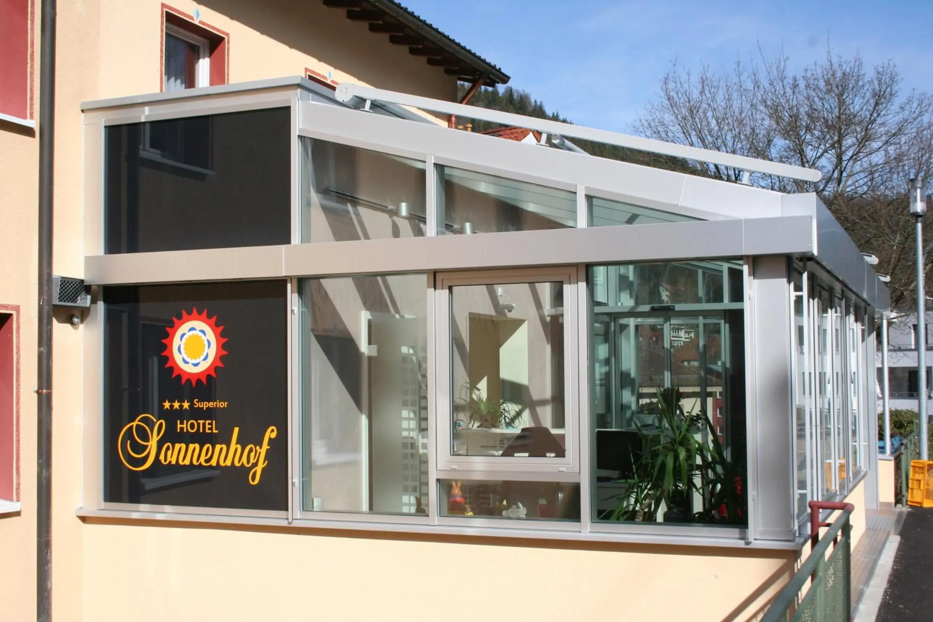 Lobby or reception in Hotel Sonnenhof Lobby or reception in Hotel Sonnenhof