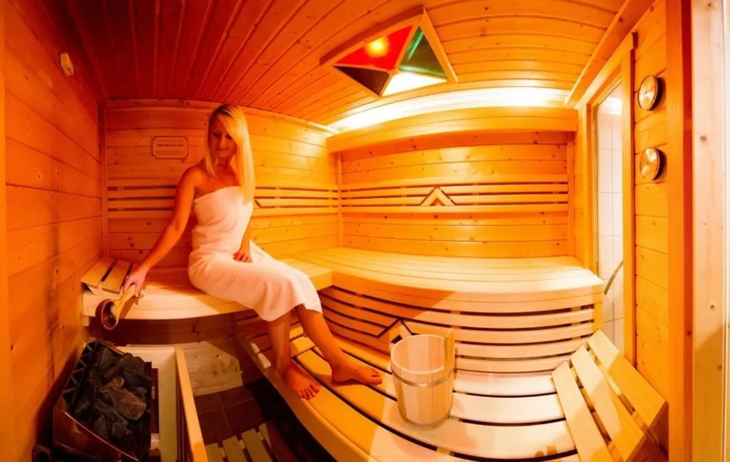 Sauna in Hotel Sonnenhof