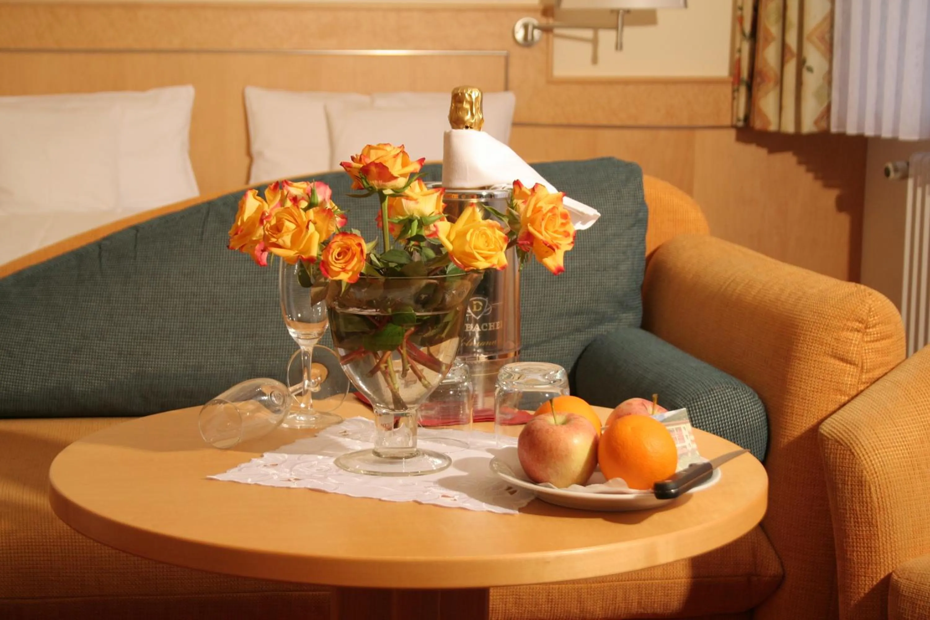 Decorative detail in Hotel Sonnenhof